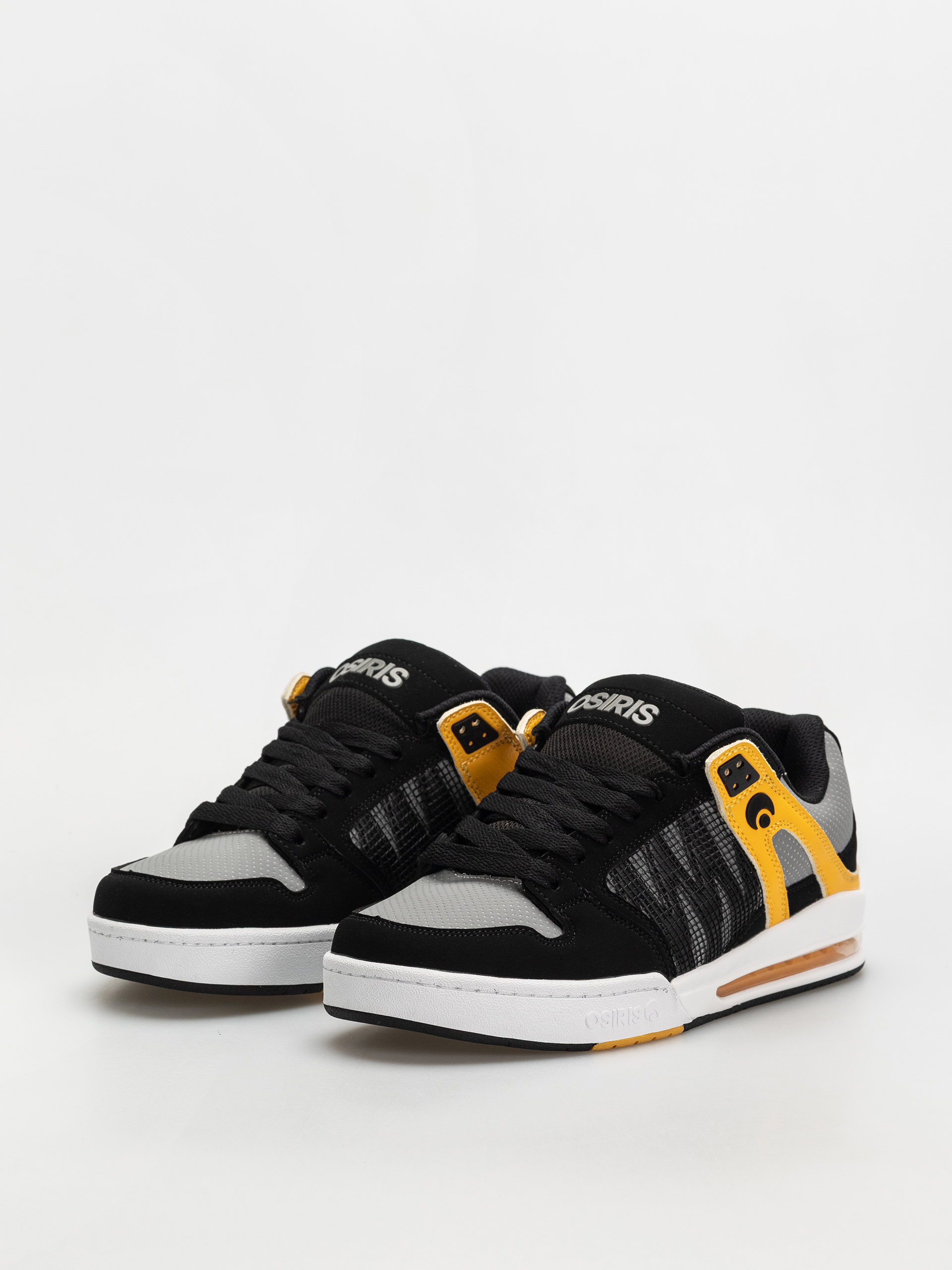 Buty Osiris Pixel (black/charcoal/yellow)