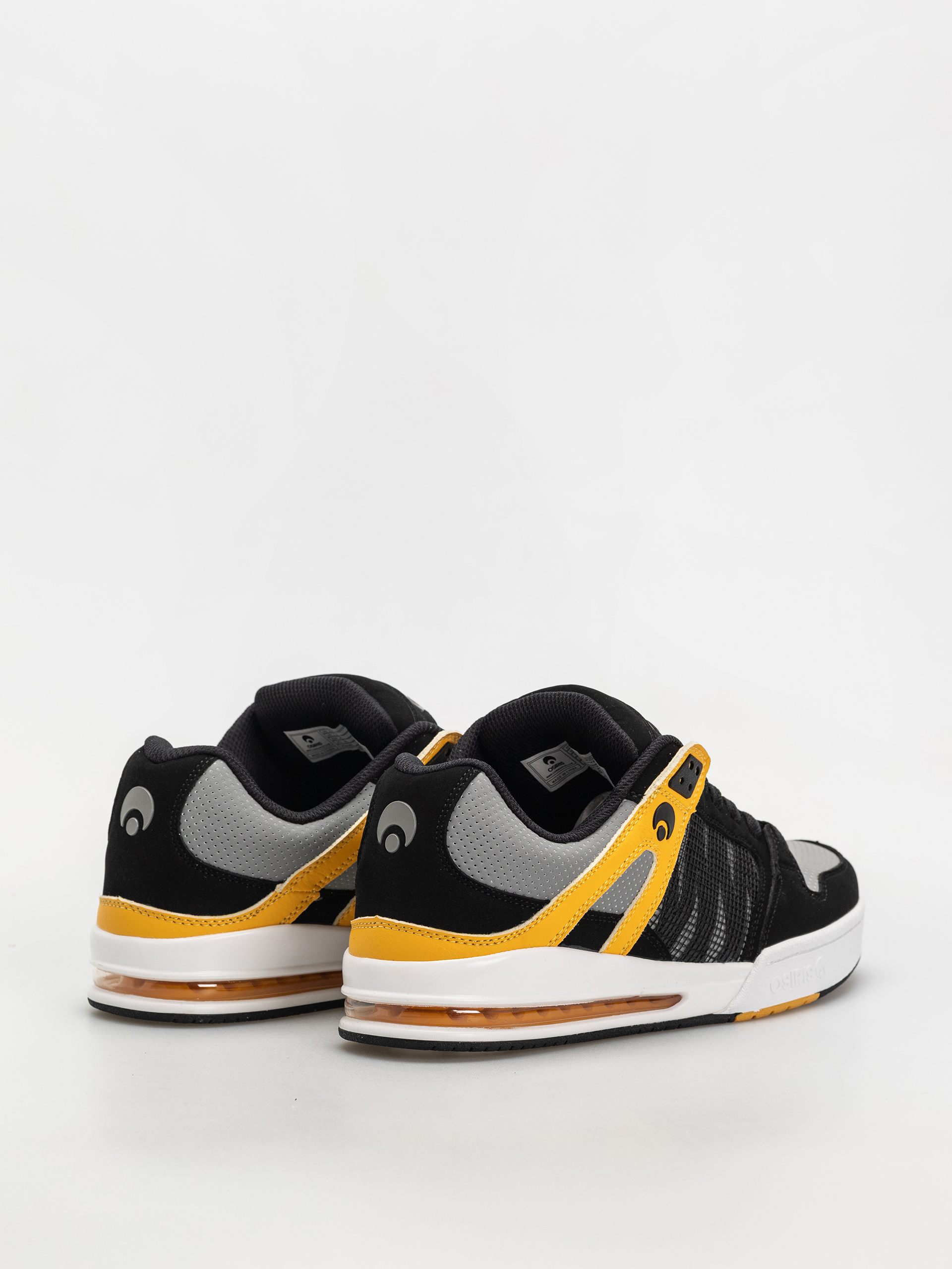 Buty Osiris Pixel (black/charcoal/yellow)