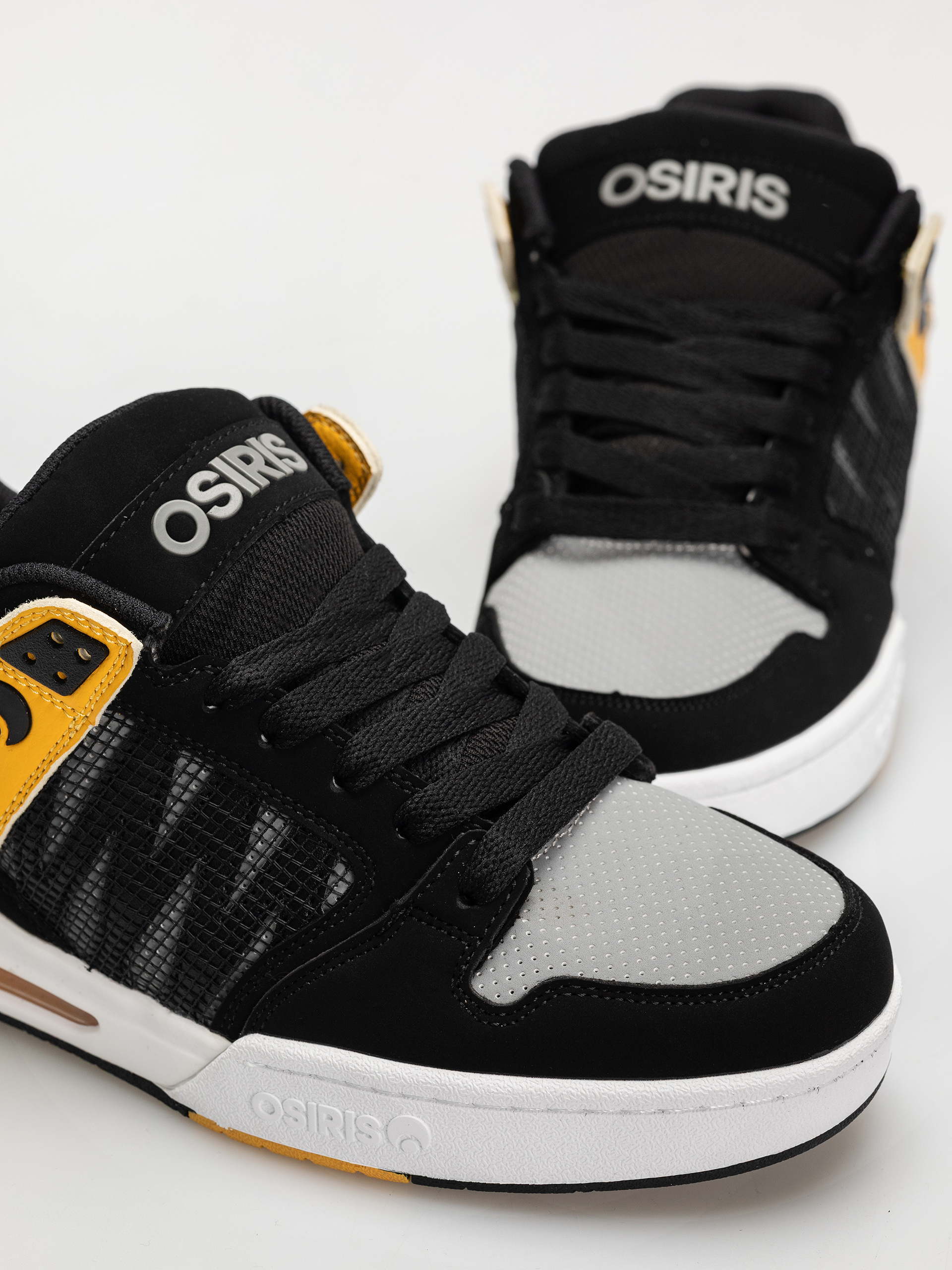Buty Osiris Pixel (black/charcoal/yellow)