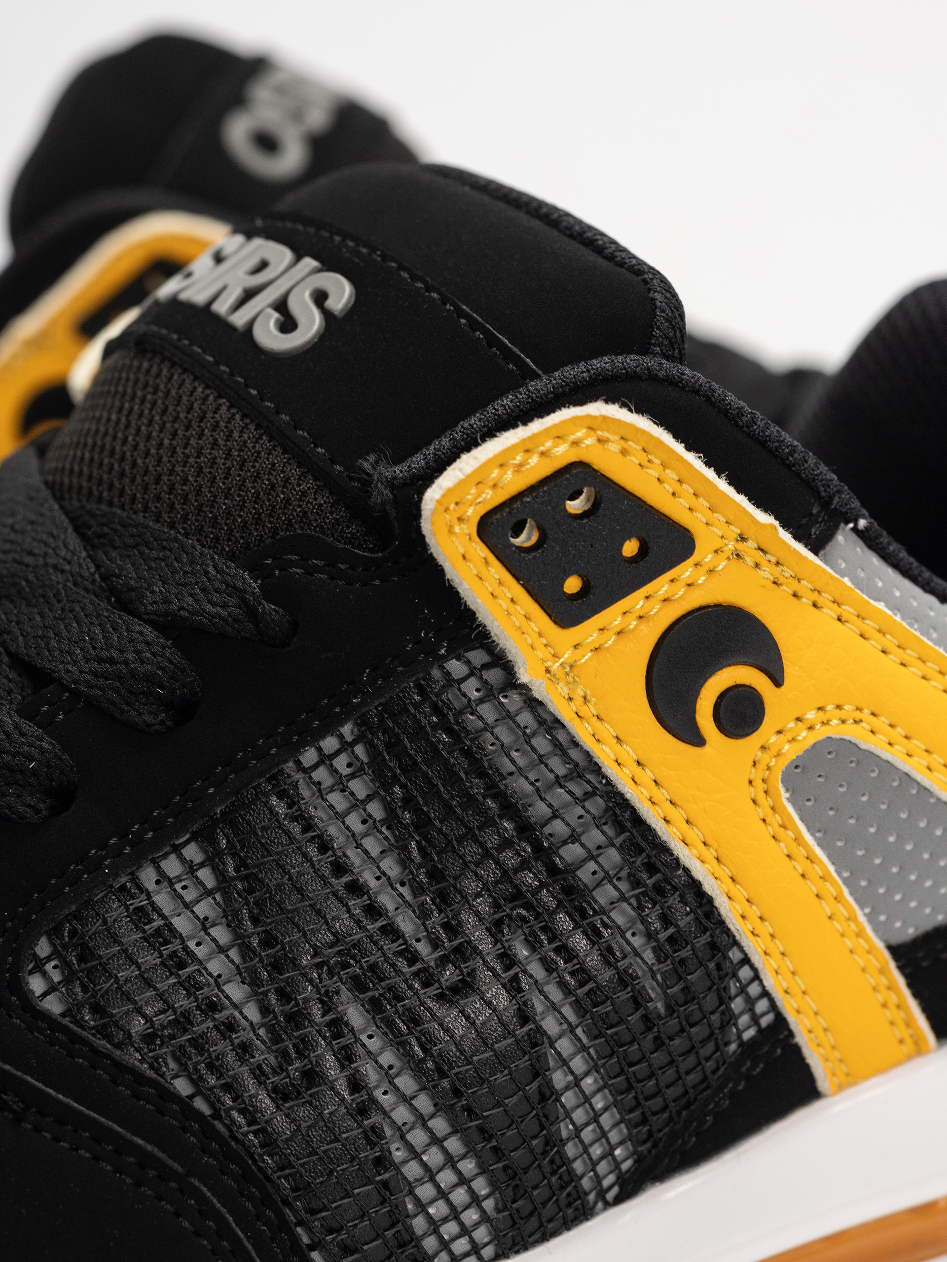 Buty Osiris Pixel (black/charcoal/yellow)