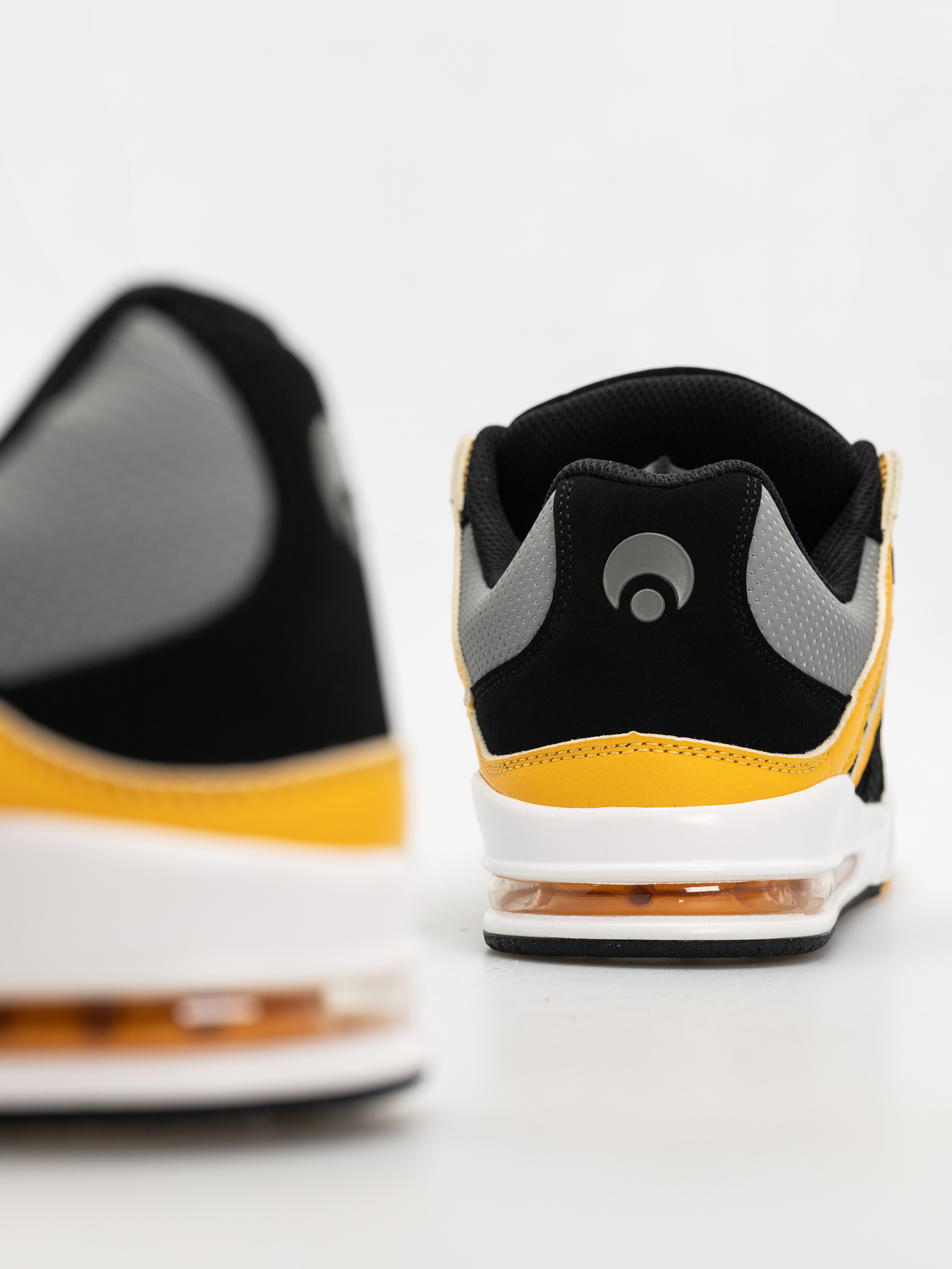 Buty Osiris Pixel (black/charcoal/yellow)