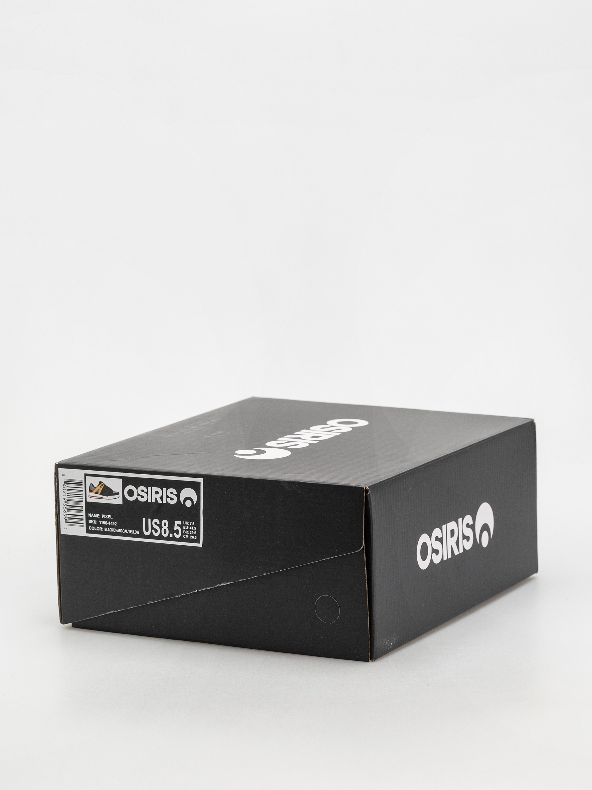 Buty Osiris Pixel (black/charcoal/yellow)