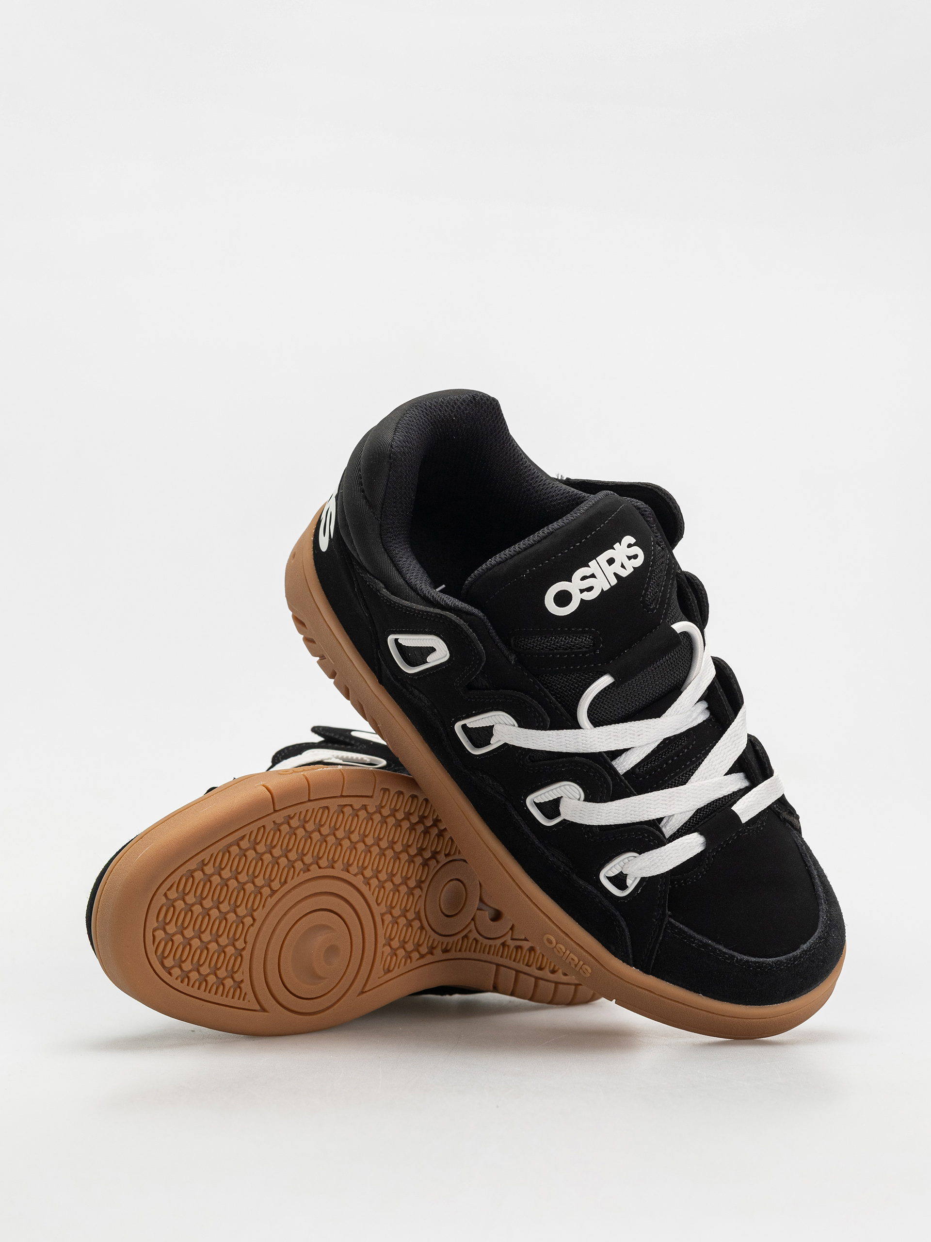 Buty Osiris D3 S (black/white/gum)