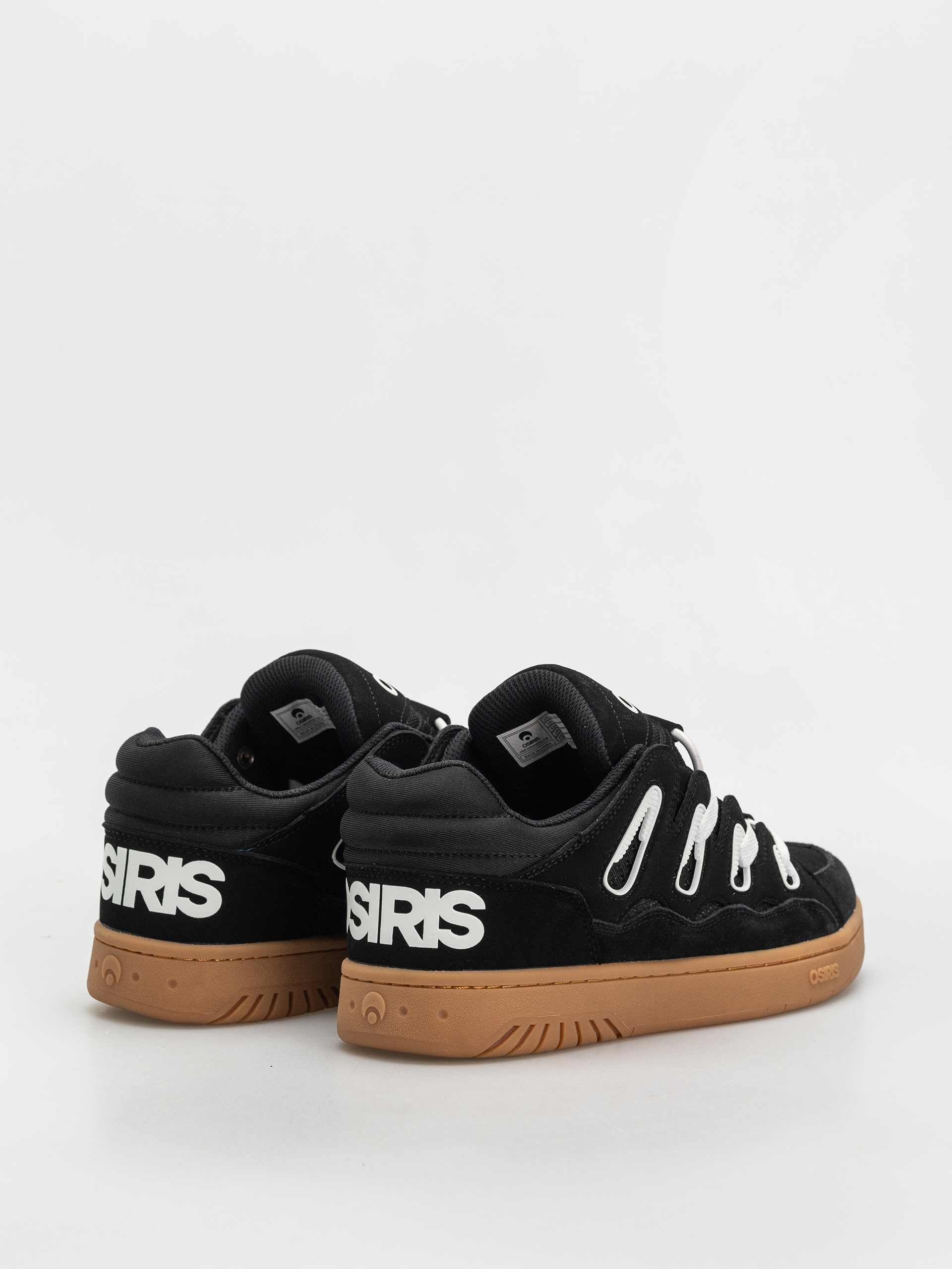 Buty Osiris D3 S (black/white/gum)