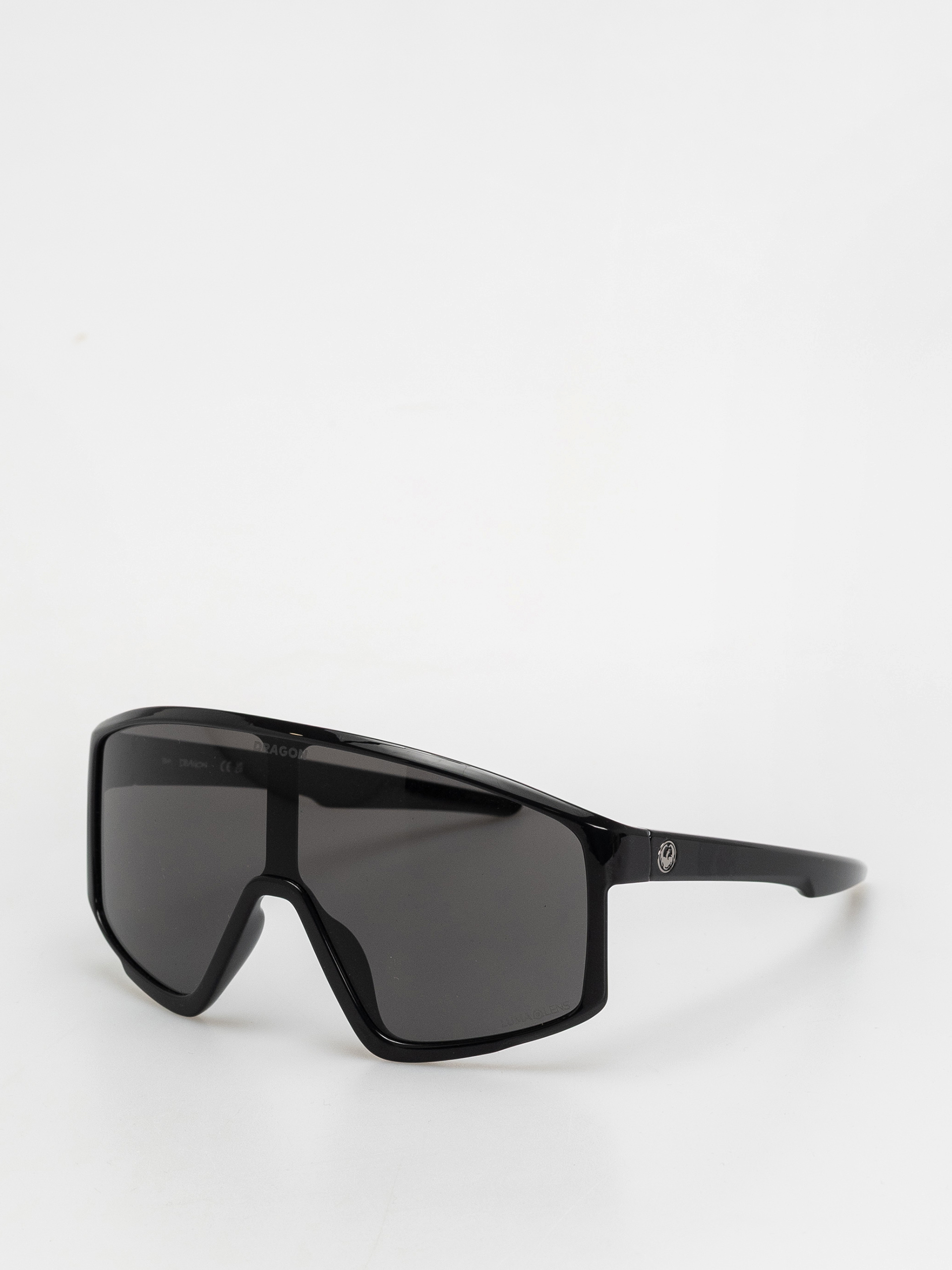 Okulary przeciwsłoneczne Dragon Amped (black/lumalens smoke)