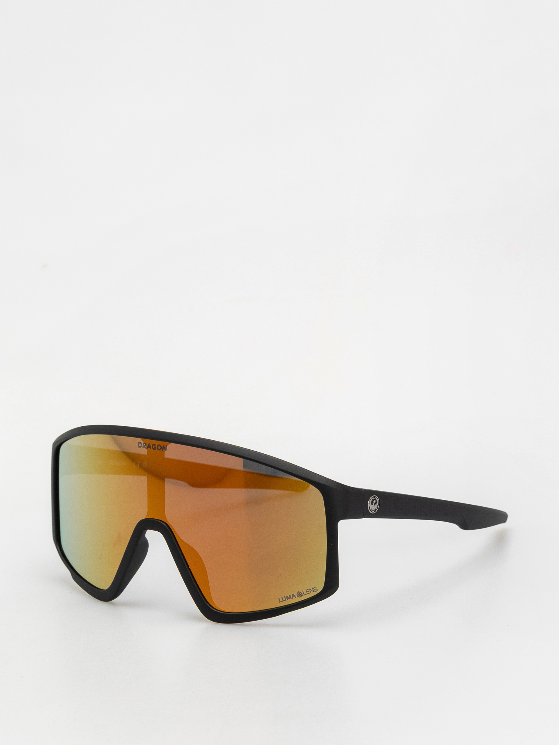 Okulary przeciwsłoneczne Dragon Amped (matte black/lumalens red ion)