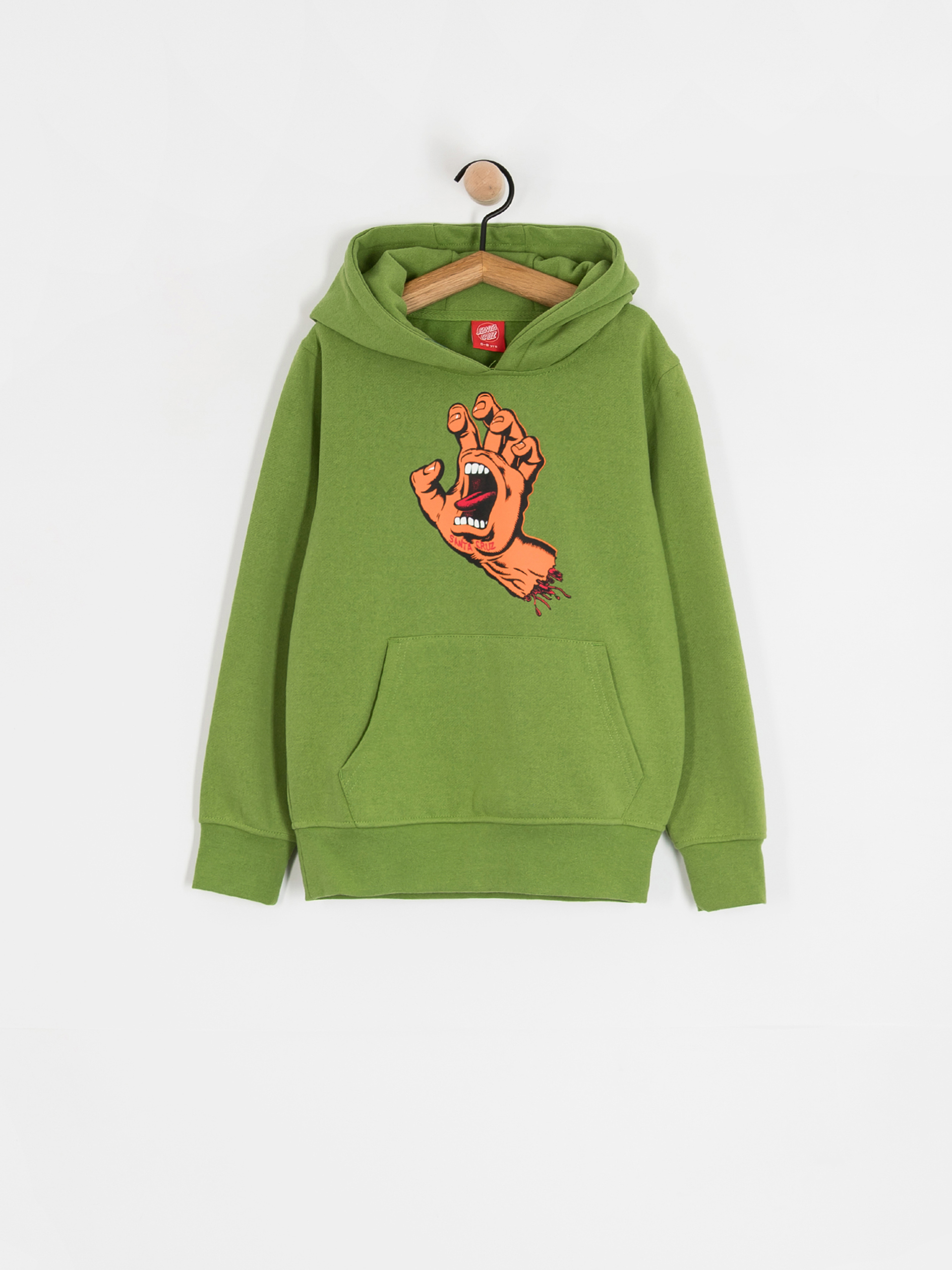 Bluza Santa Cruz Screaming Hand JR (apple)