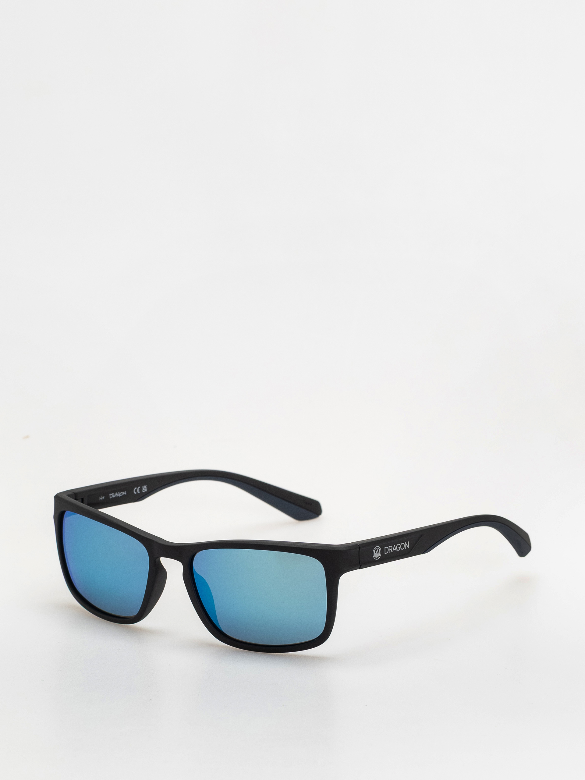 Okulary przeciwsu0142oneczne Dragon Blaise (matte black/lumalens blue ion)