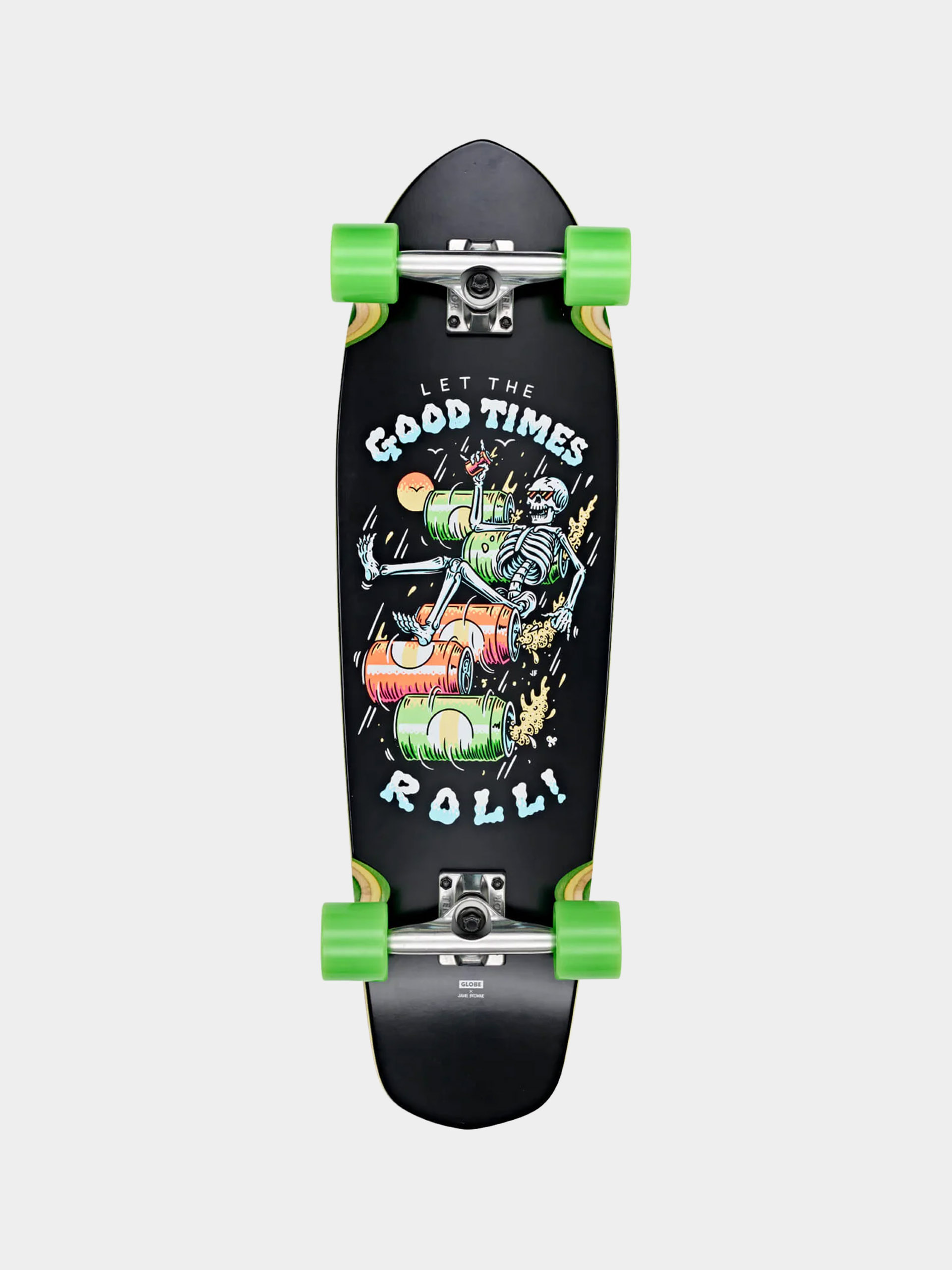 Deskorolka cruiser Globe Big Blazer (good times roll)