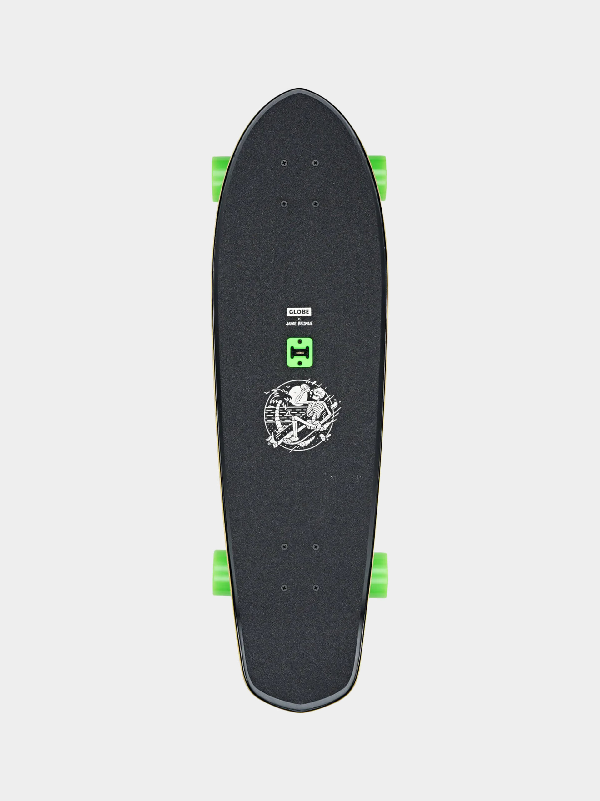 Deskorolka cruiser Globe Big Blazer (good times roll)