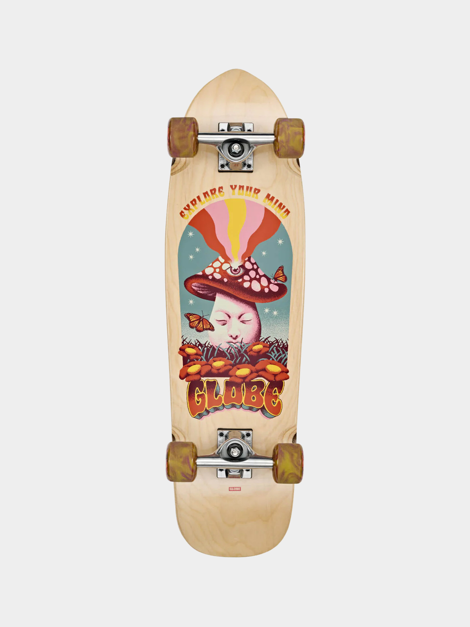 Deskorolka cruiser Globe Tracer Neue (explorer)