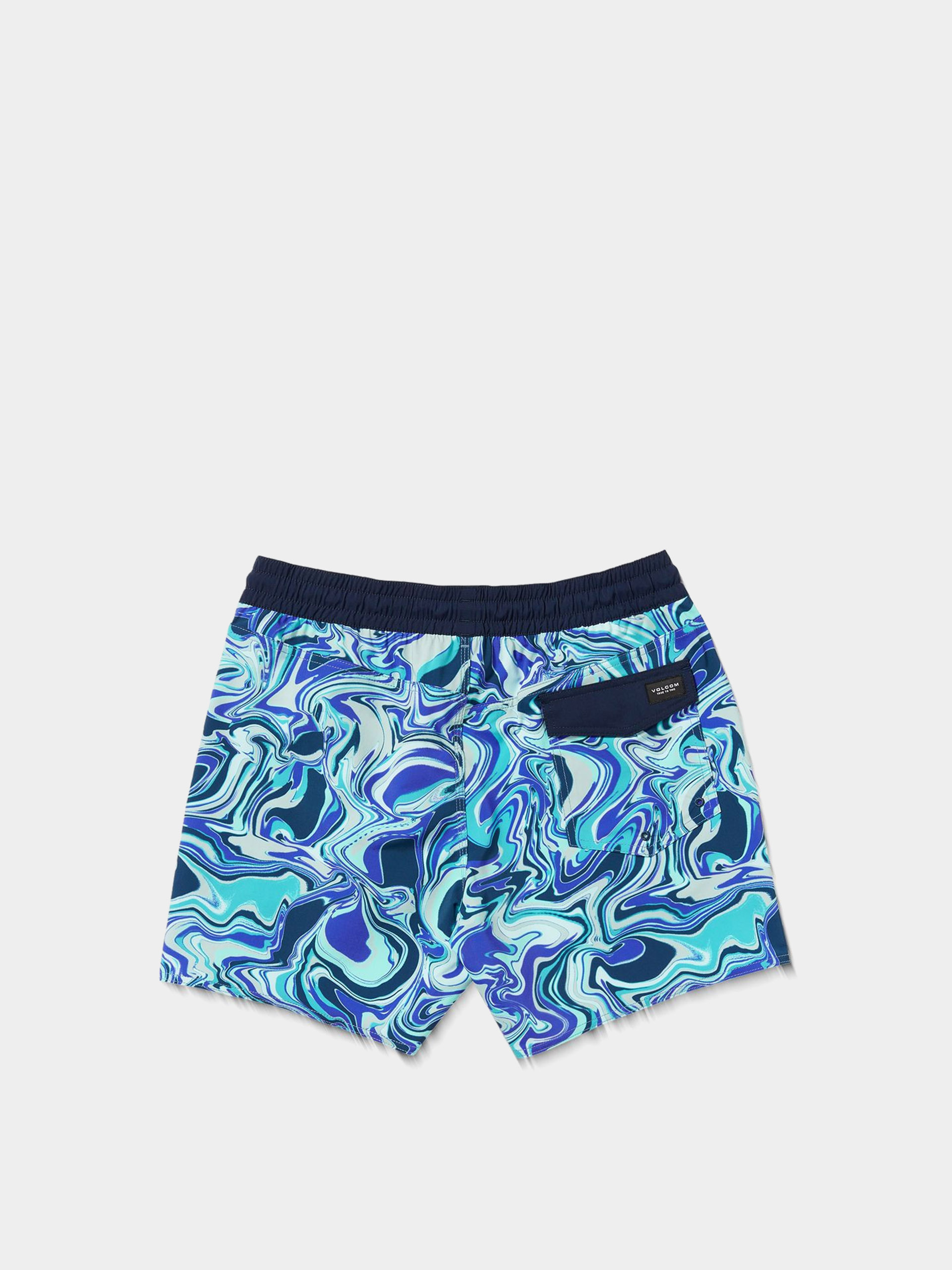 Szorty Volcom Lido Print Trunk 16 (navy)