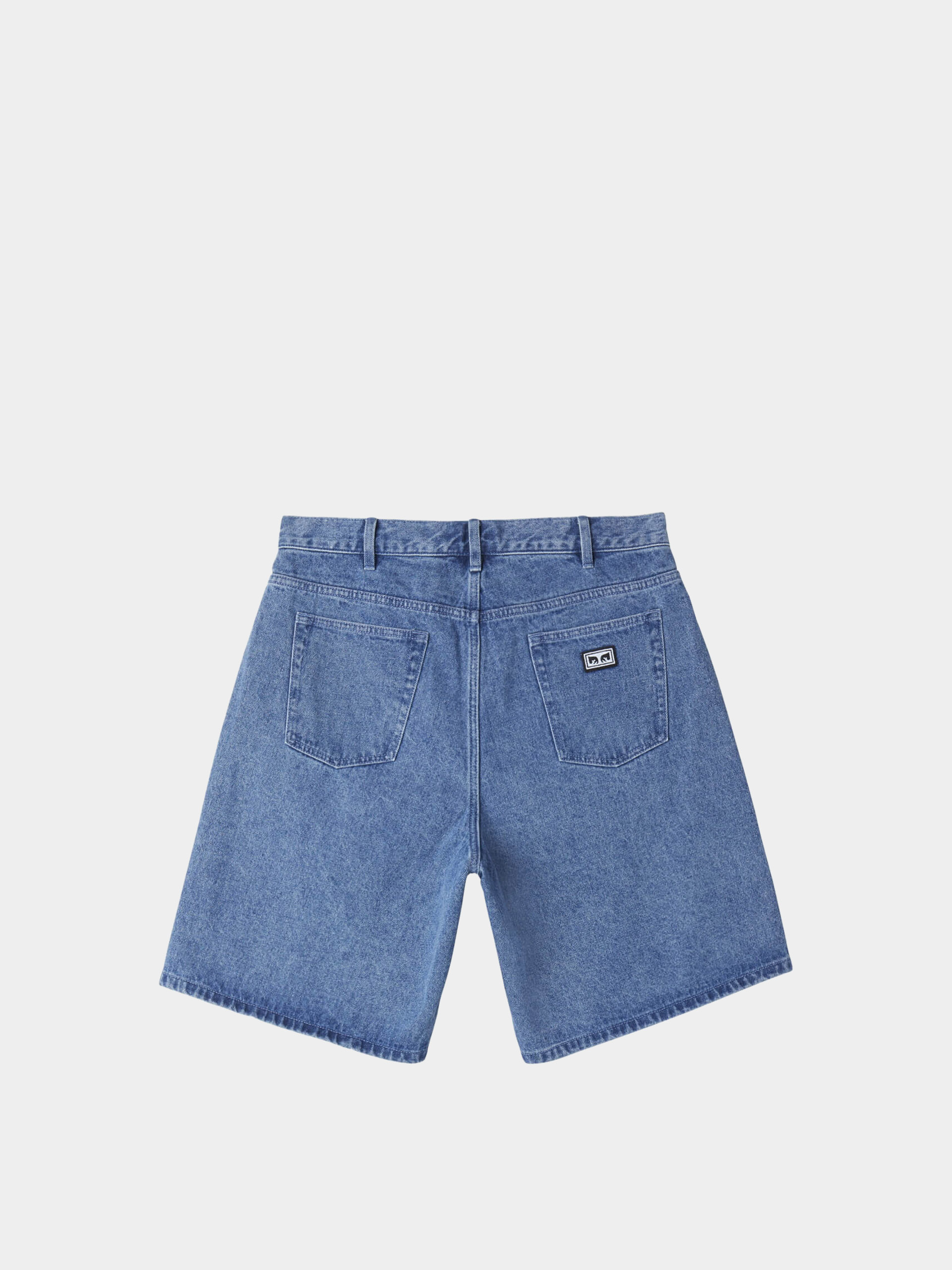 Szorty OBEY Bigwig Baggy Denim (light indigo)