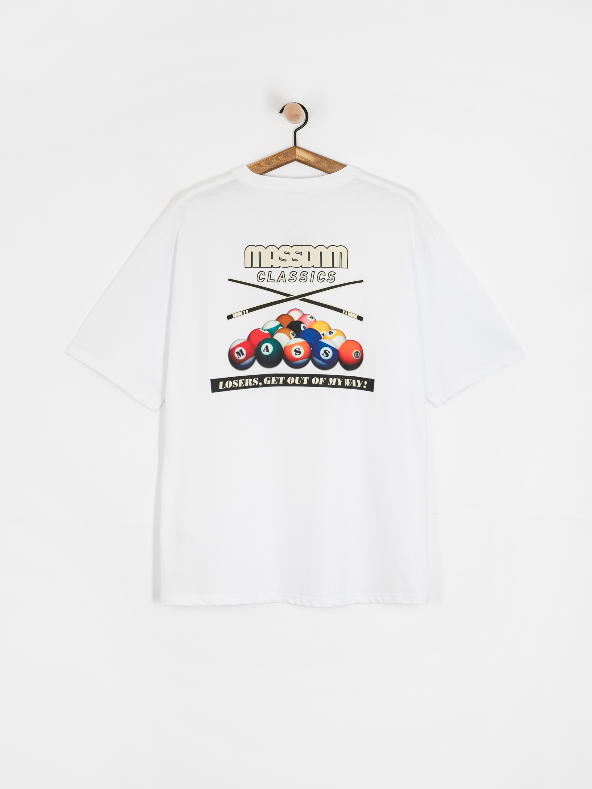 T-shirt MassDnm 98 Ball (white)