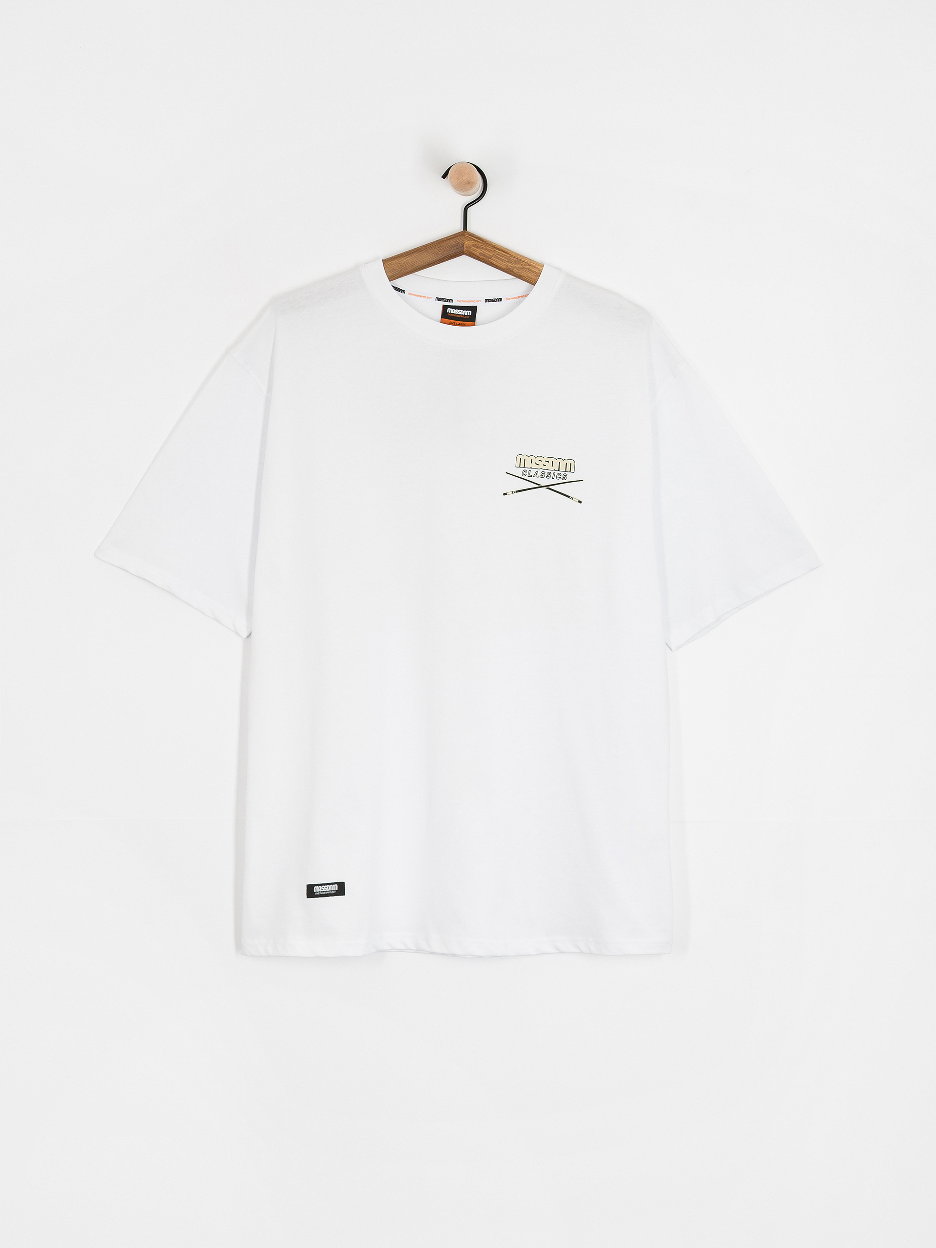 T-shirt MassDnm 98 Ball (white)
