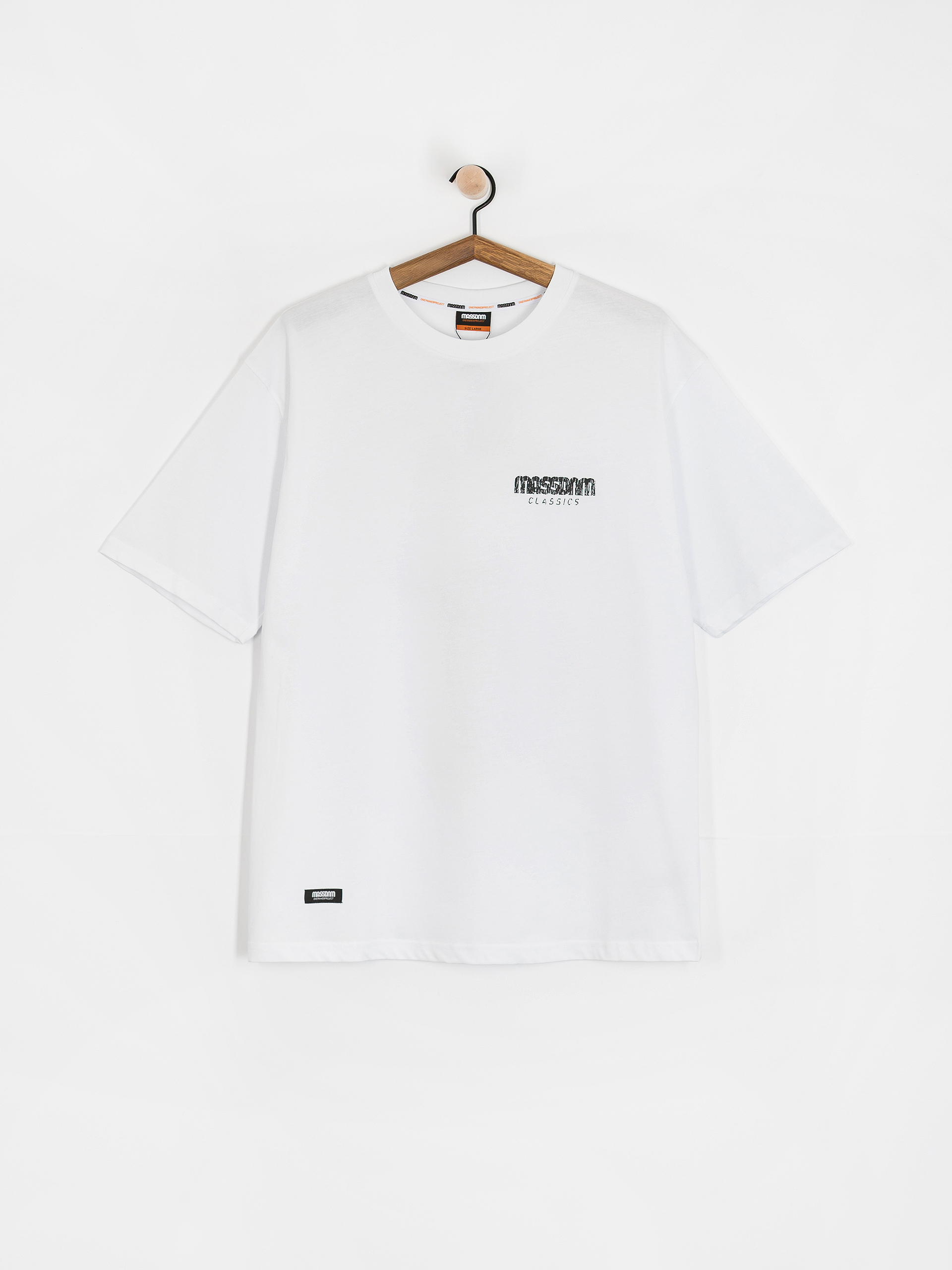 T-shirt MassDnm Ancient (white)