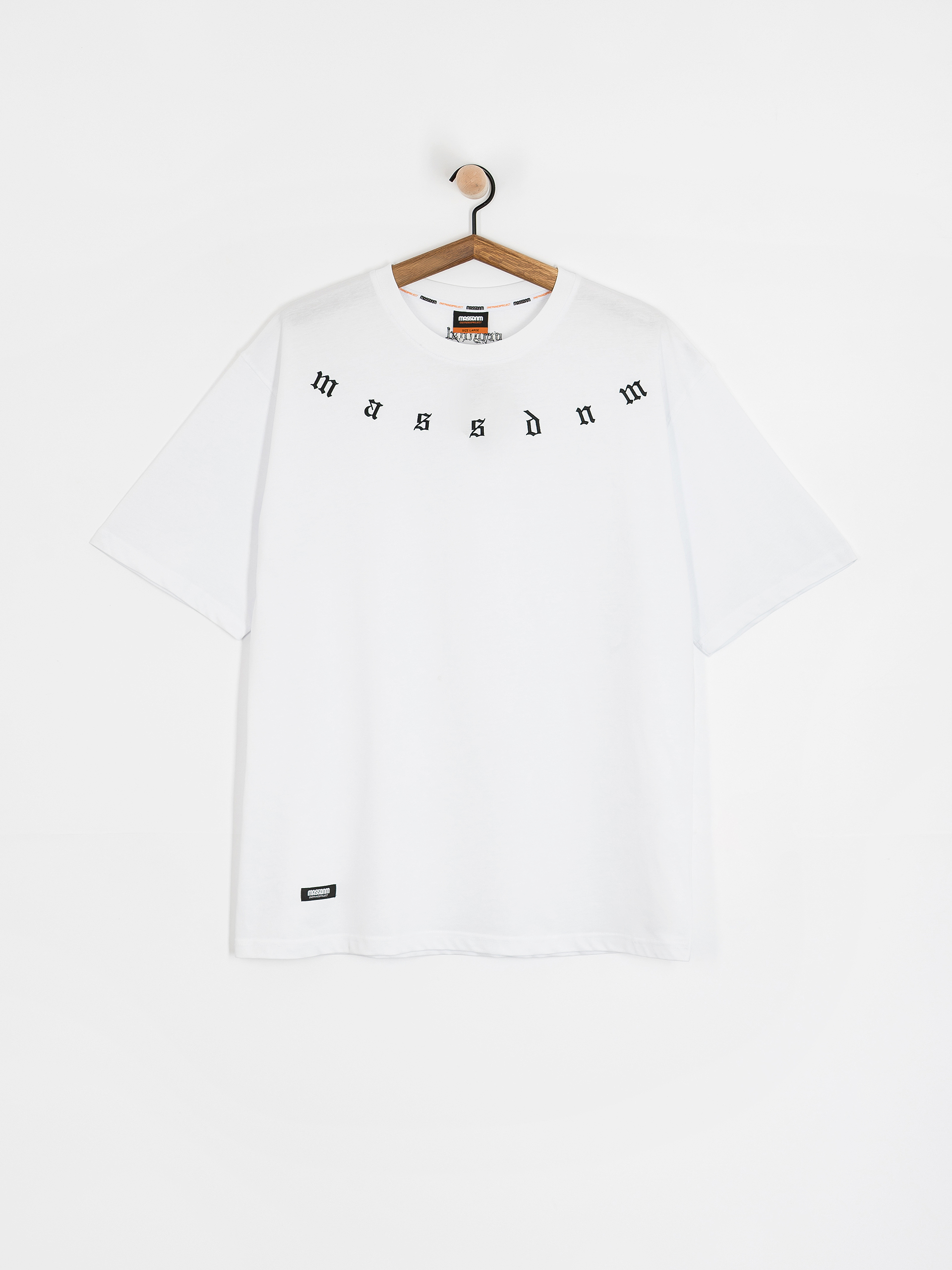 T-shirt The North Face No Signal Relaxed - biały (white dune)