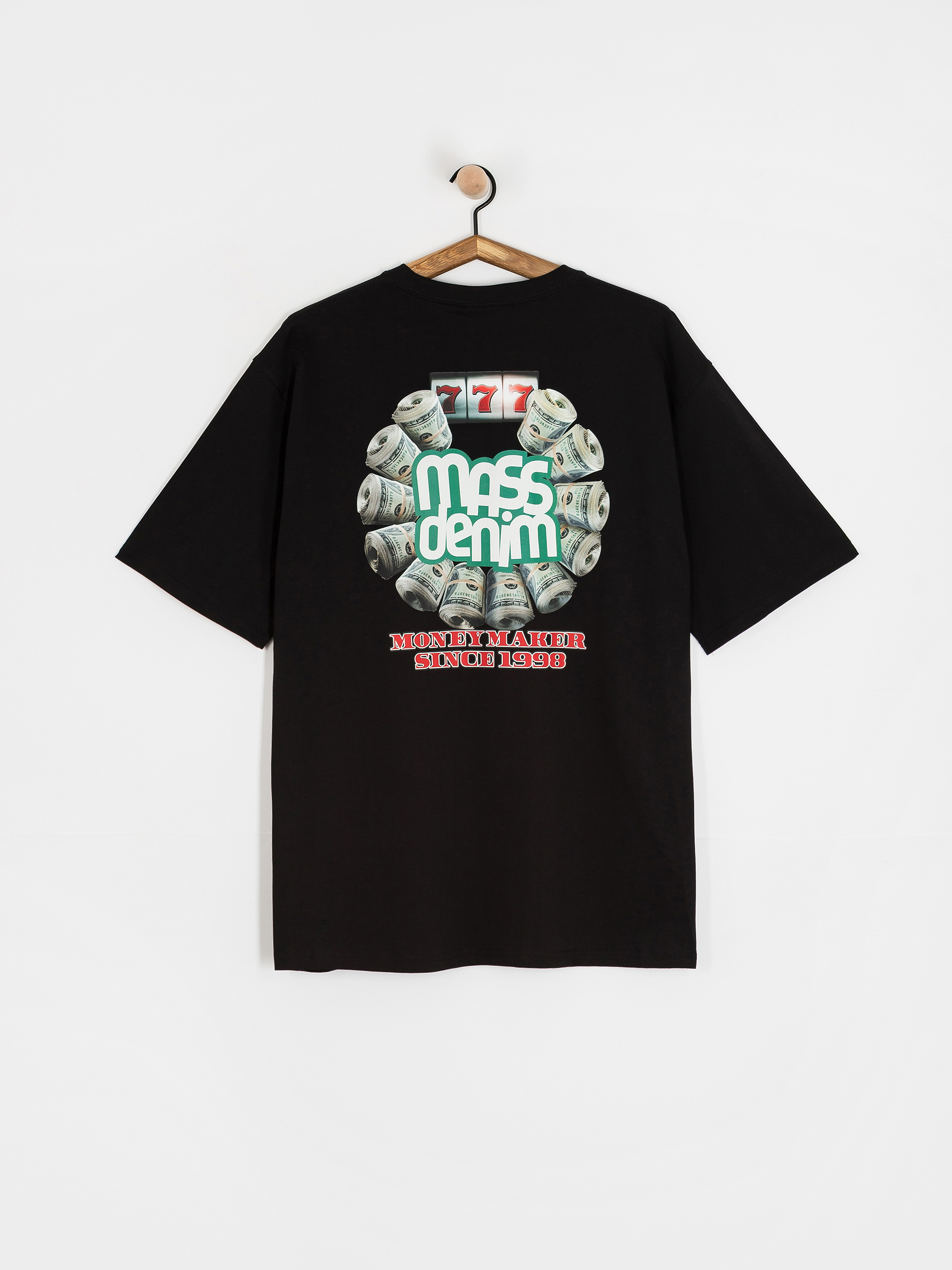 T-shirt MassDnm Casino (black)