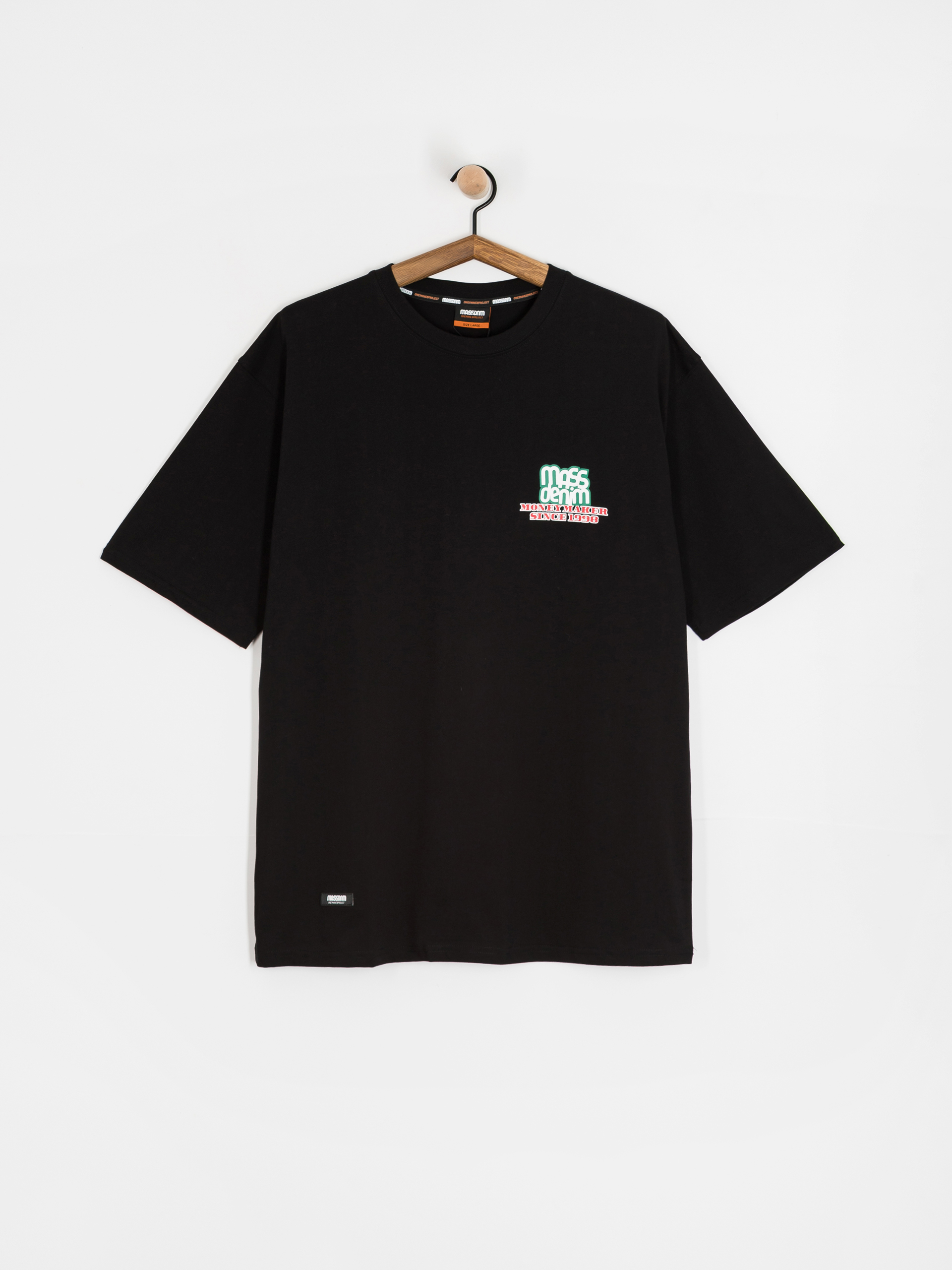 T-shirt MassDnm Casino (black)