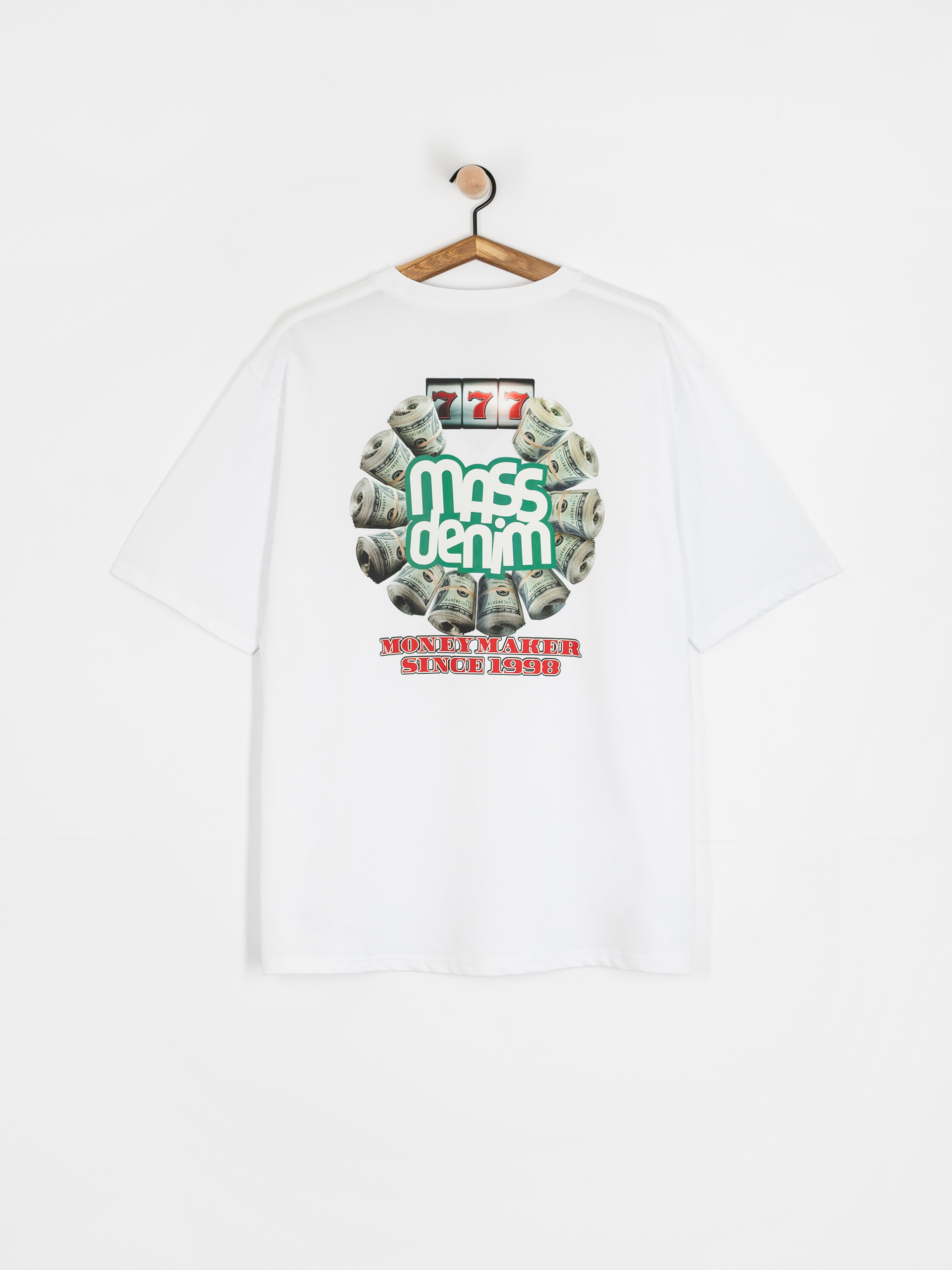 T-shirt MassDnm Casino (white)