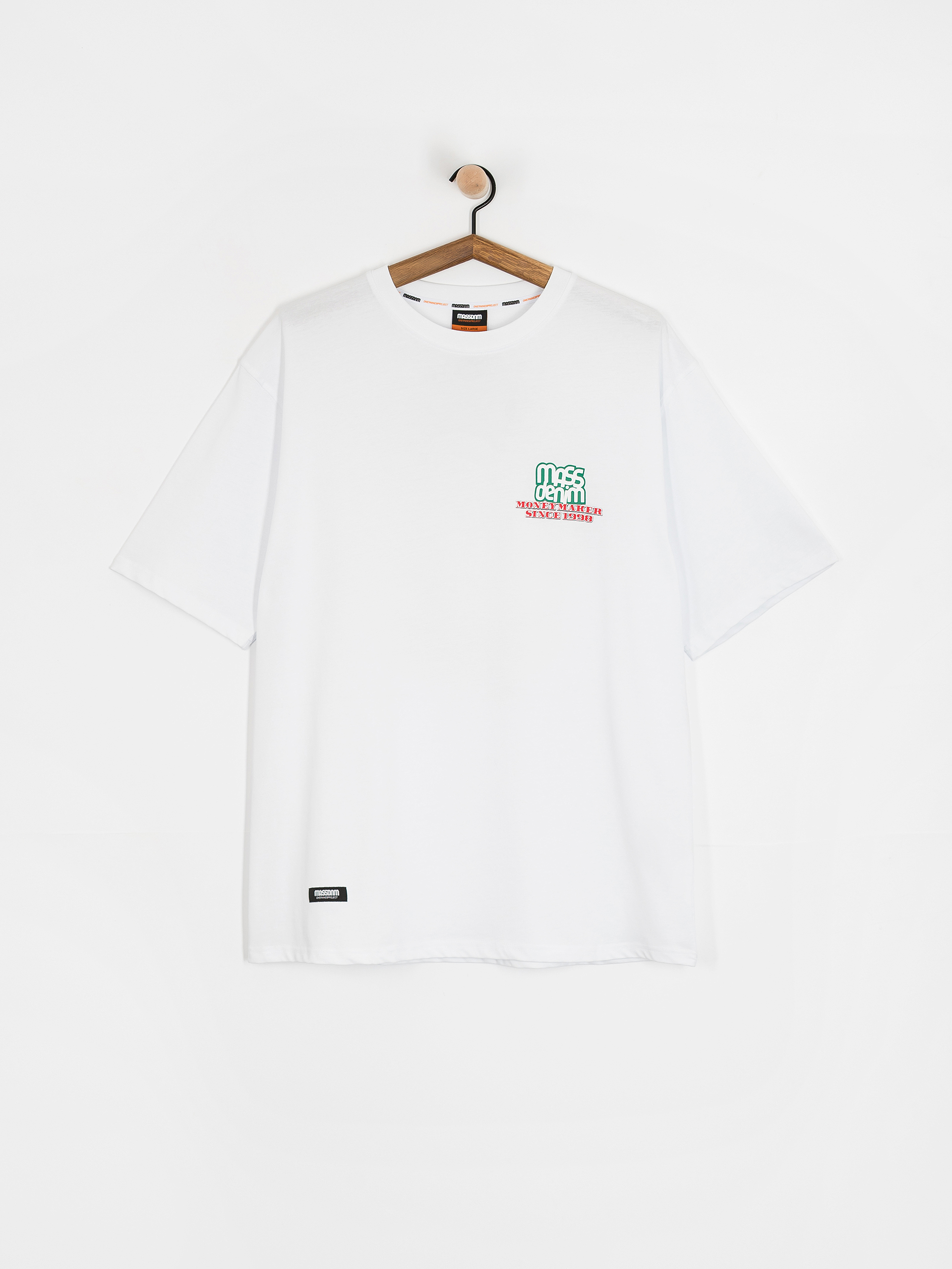 T-shirt MassDnm Casino (white)