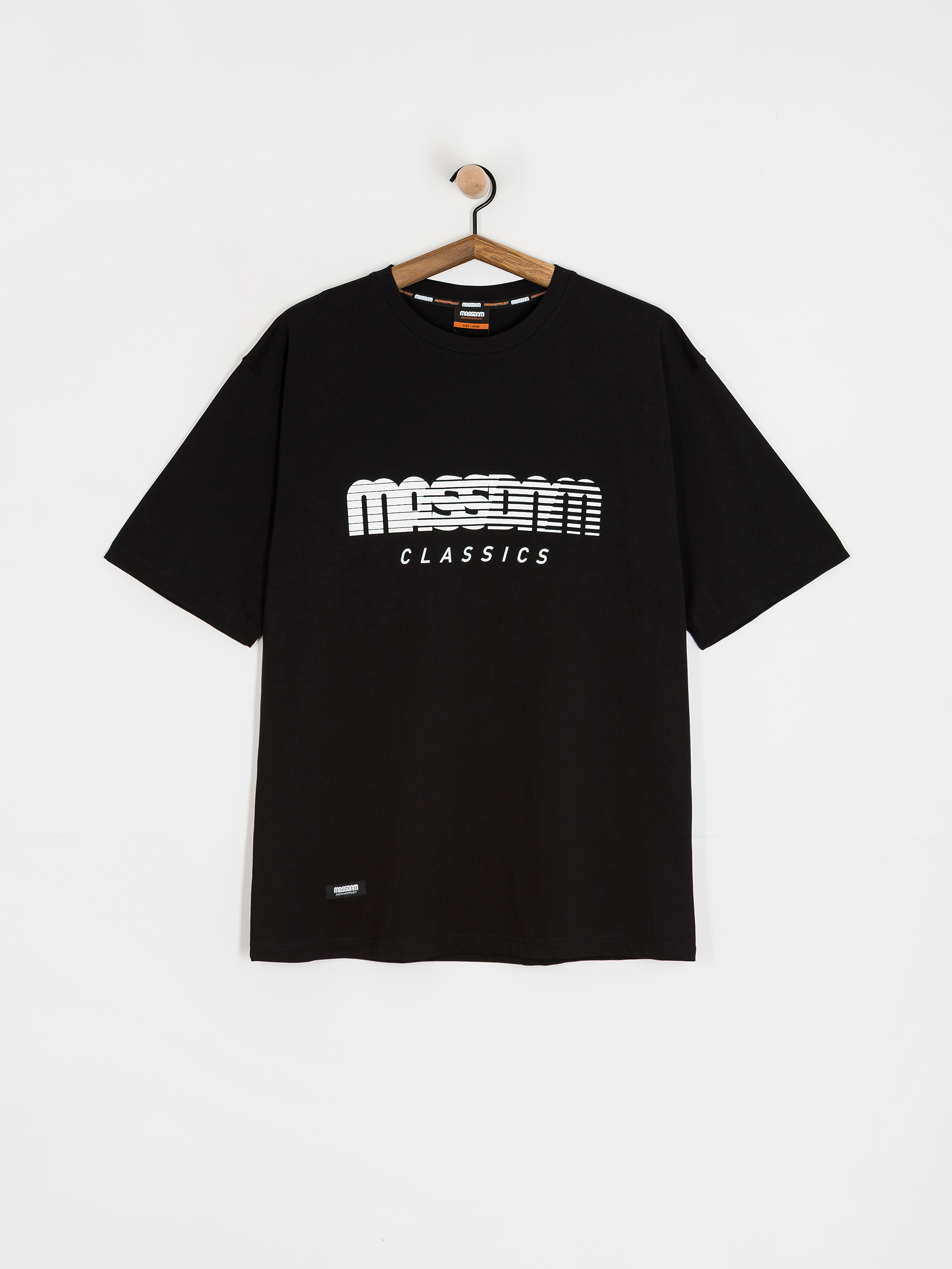 T-shirt MassDnm Classic Fast (black)
