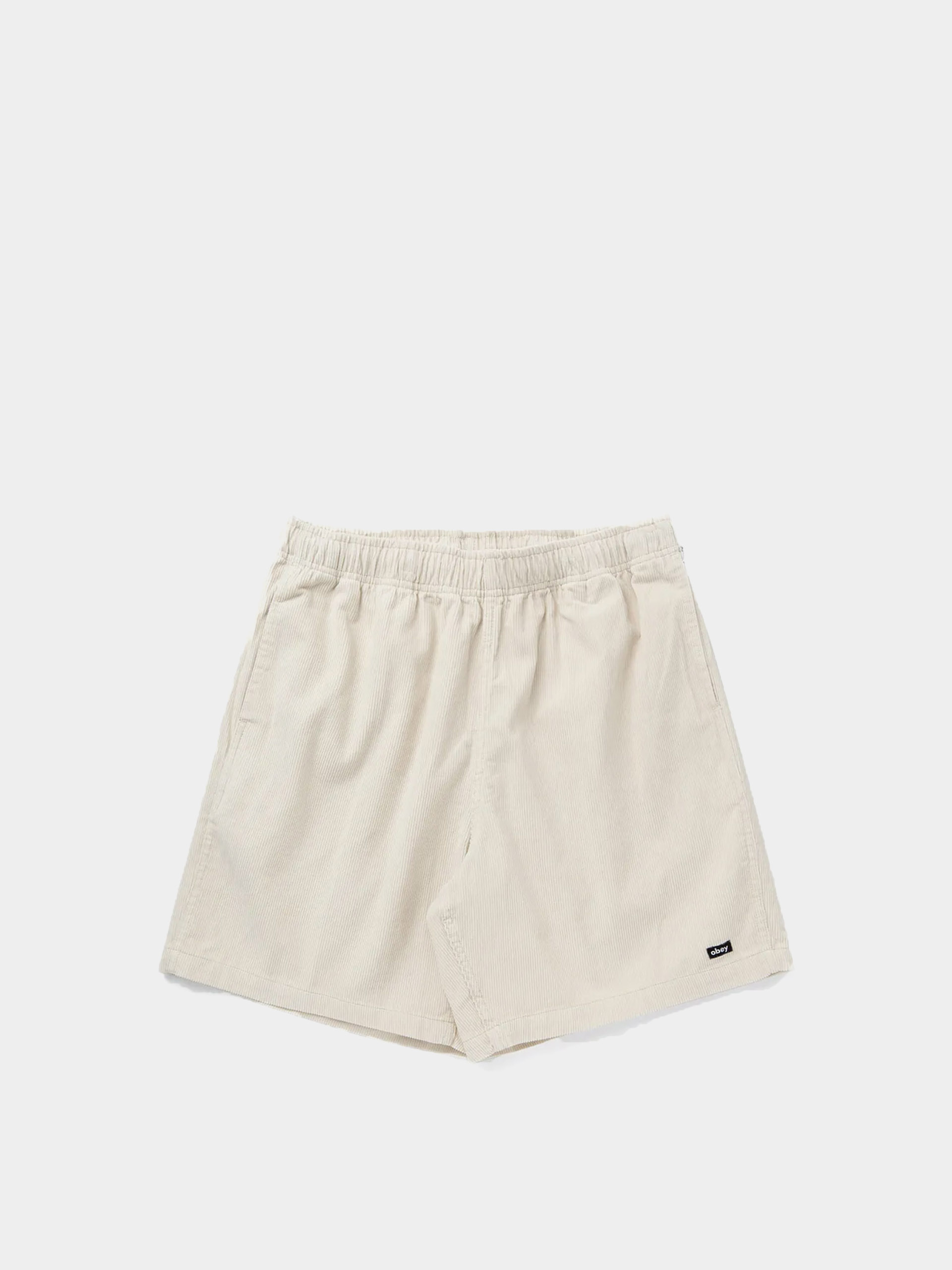 Szorty OBEY Easy Pulp Corduroy (birch faded wash)