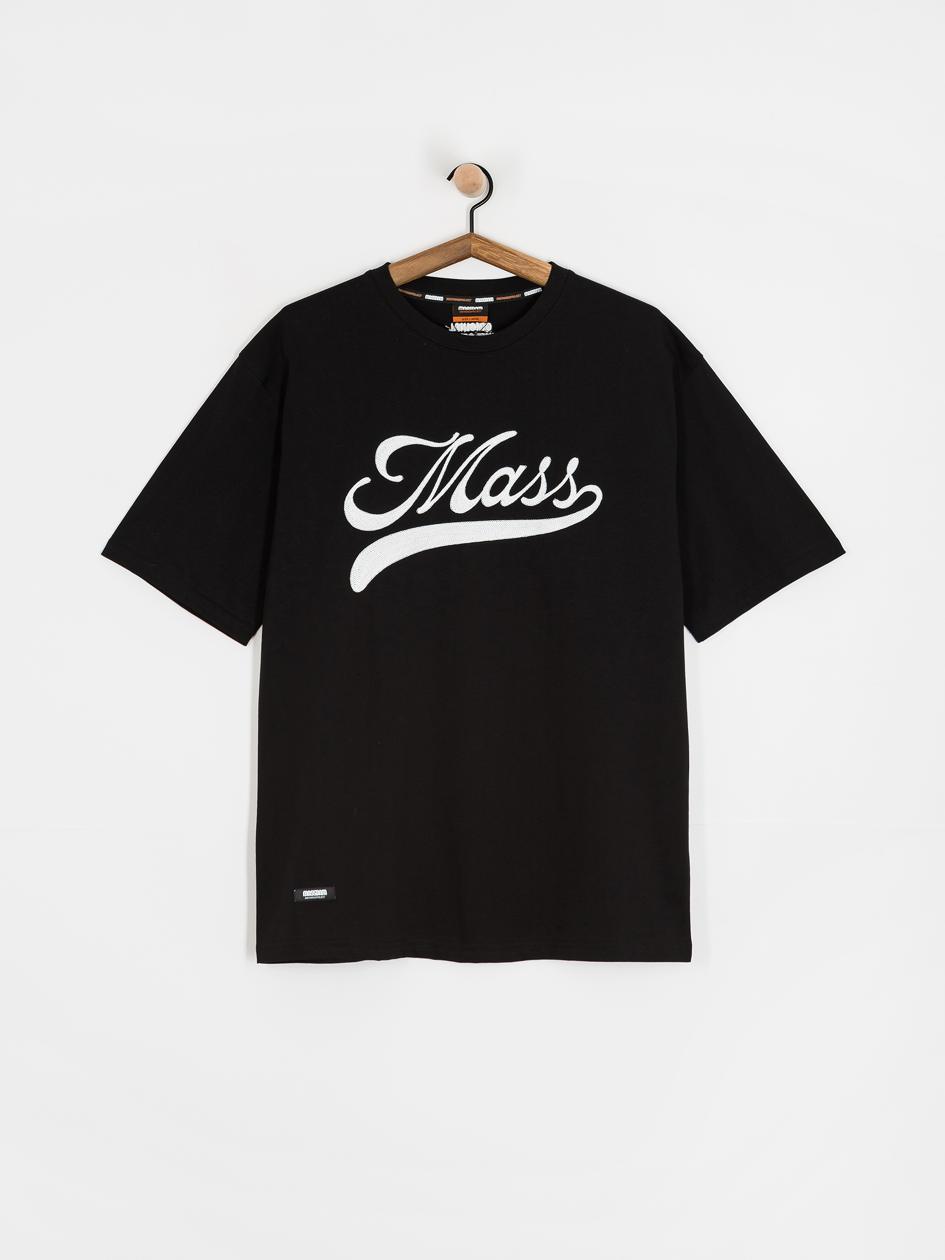 T-shirt MassDnm Draft (black)