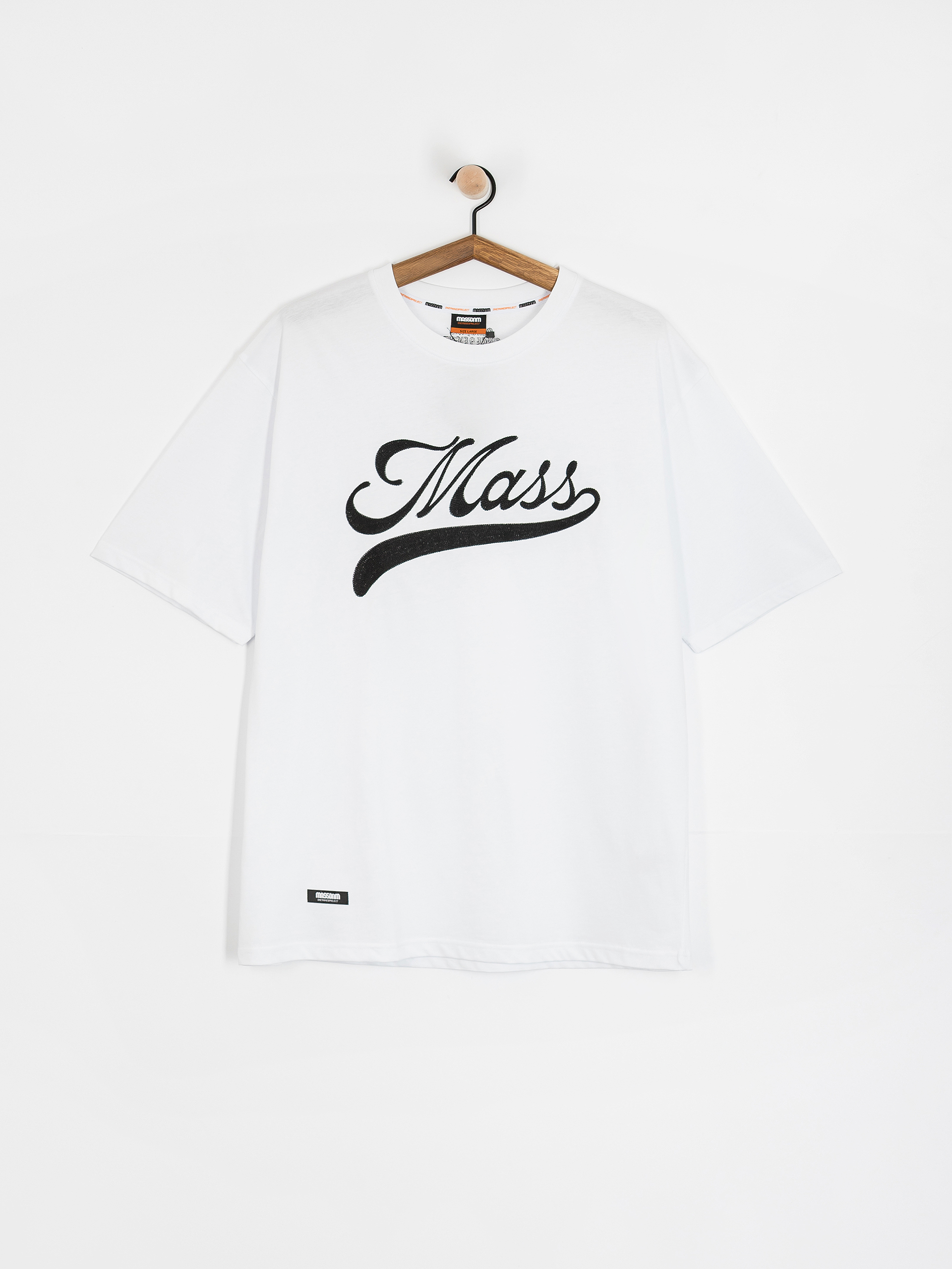 T-shirt MassDnm Draft (white)