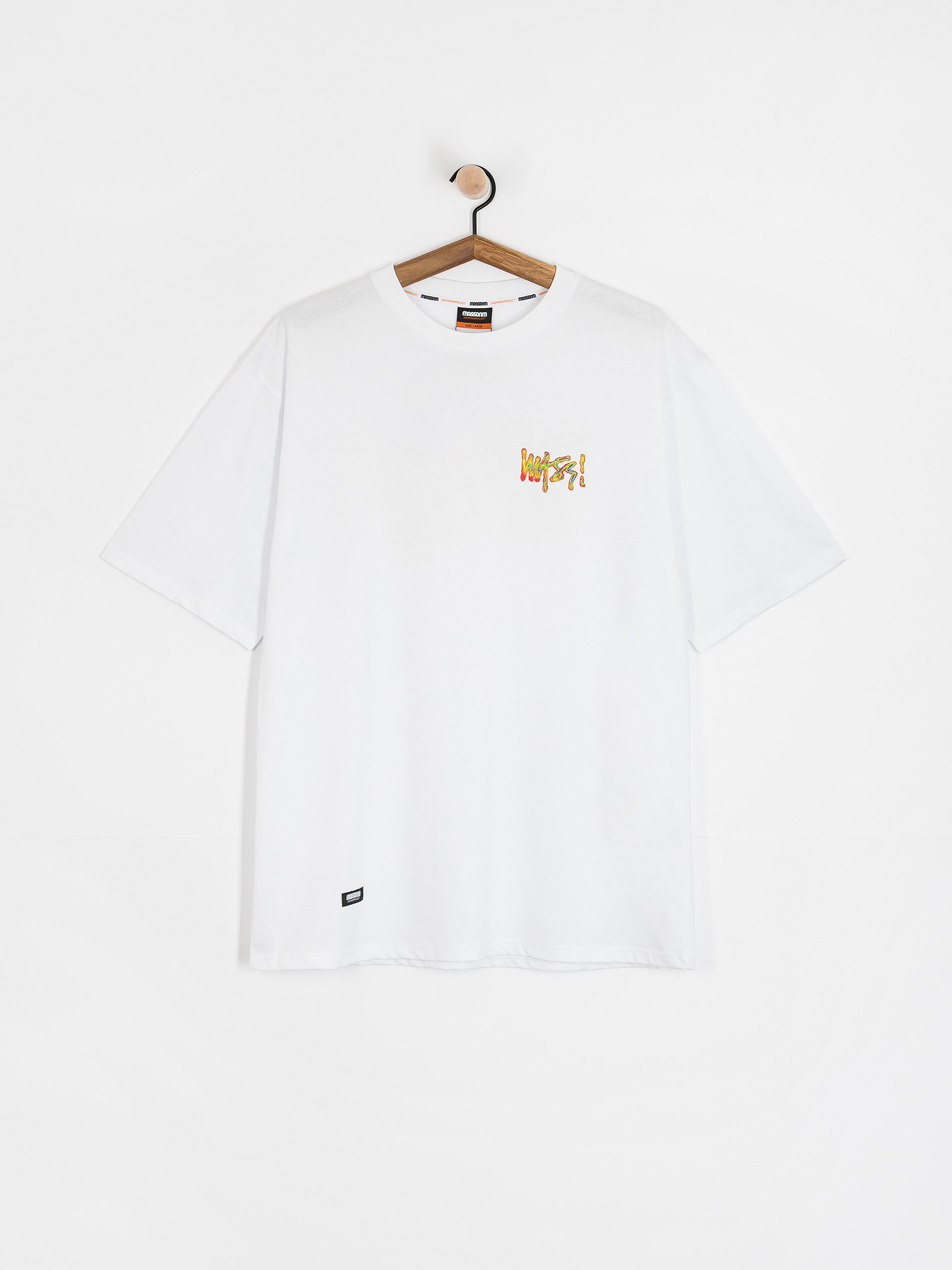 T-shirt MassDnm Heat (white)