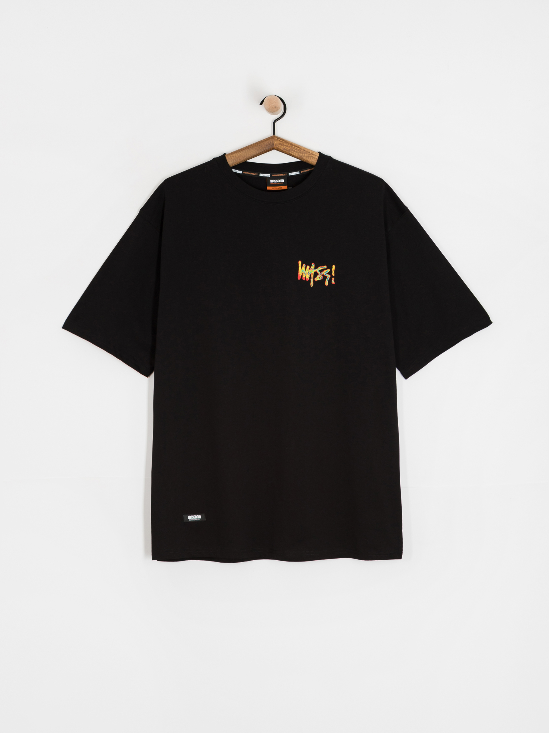 T-shirt MassDnm Heat (black)
