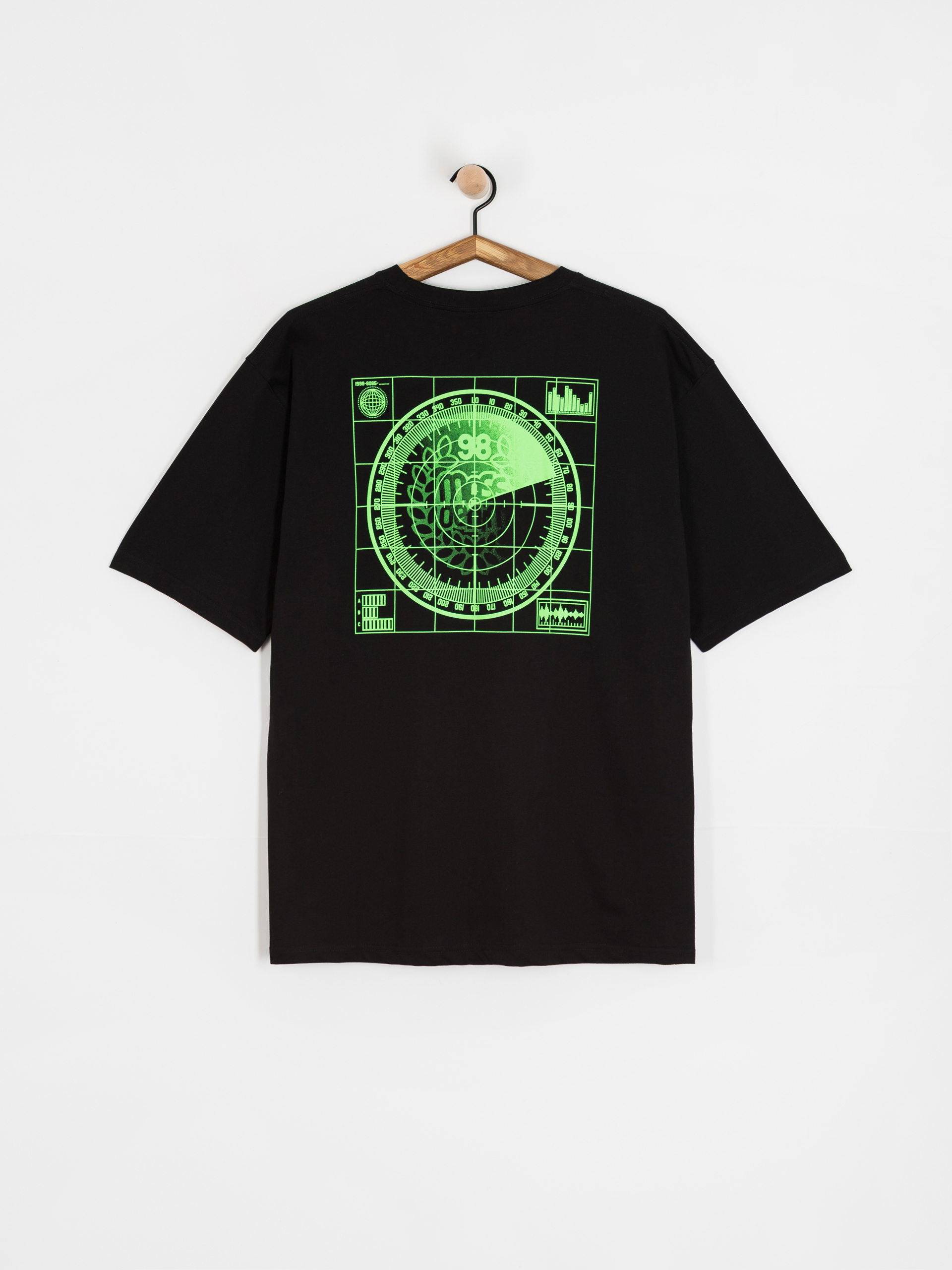 T-shirt MassDnm Sonar (black)