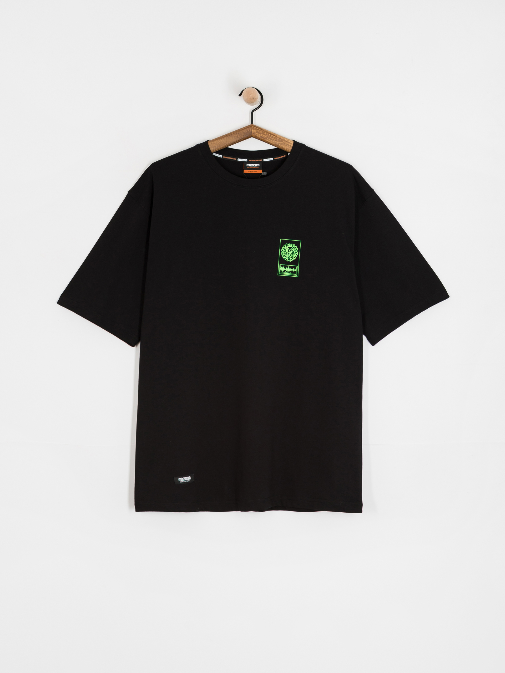 T-shirt MassDnm Sonar (black)