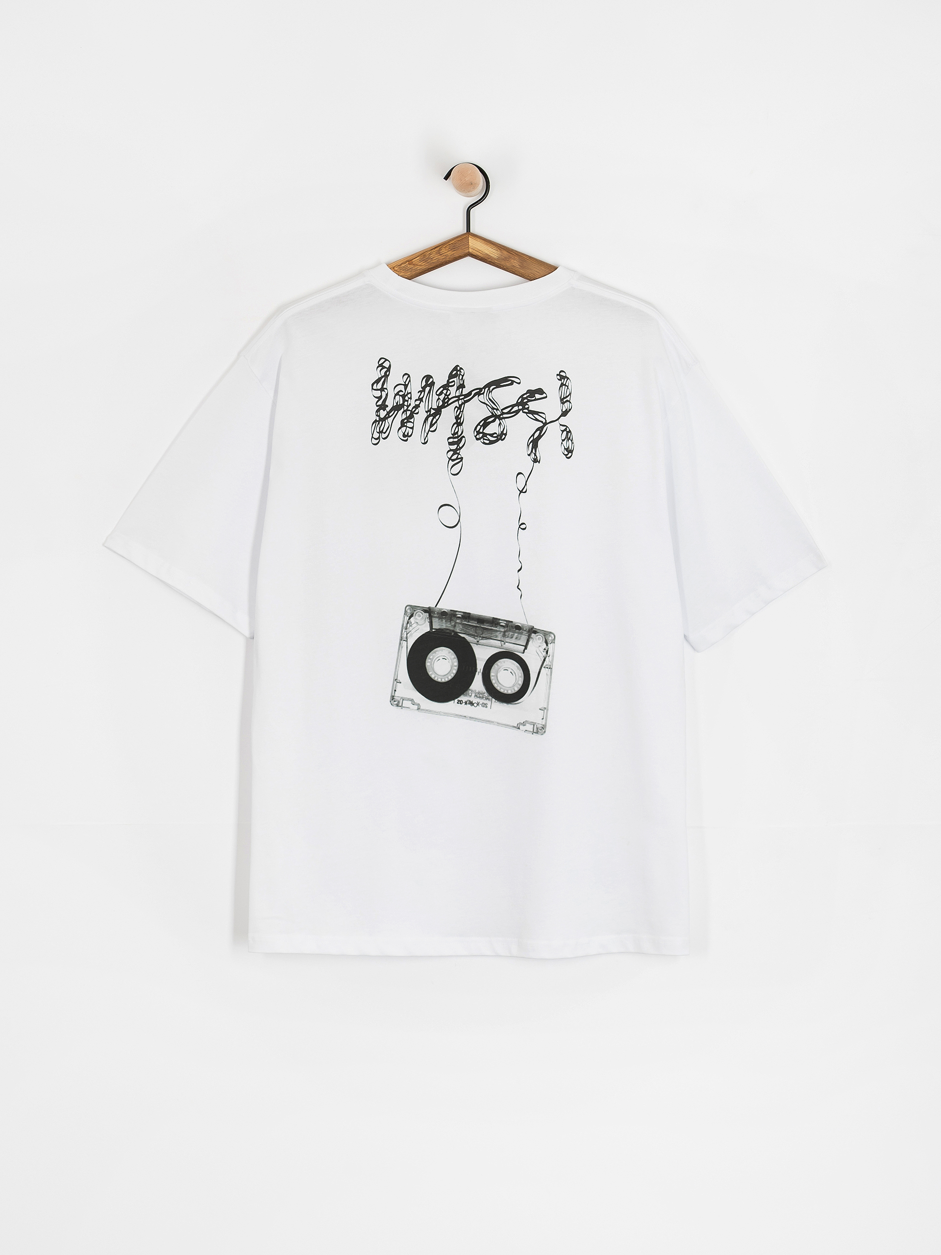 T-shirt MassDnm Tape (white)