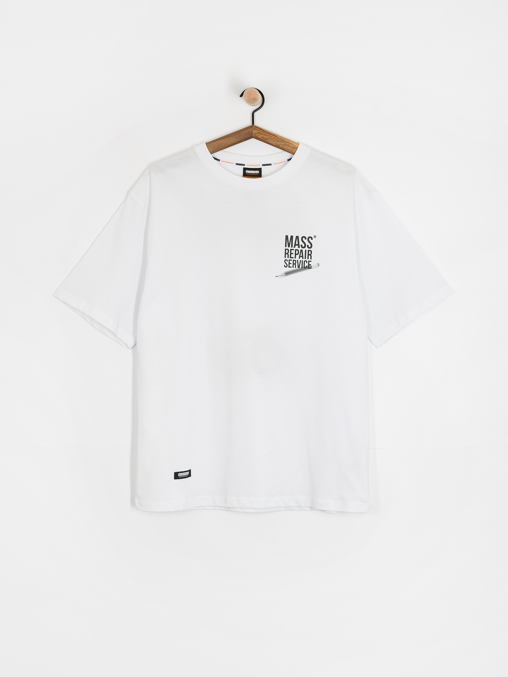 T-shirt MassDnm Tape (white)