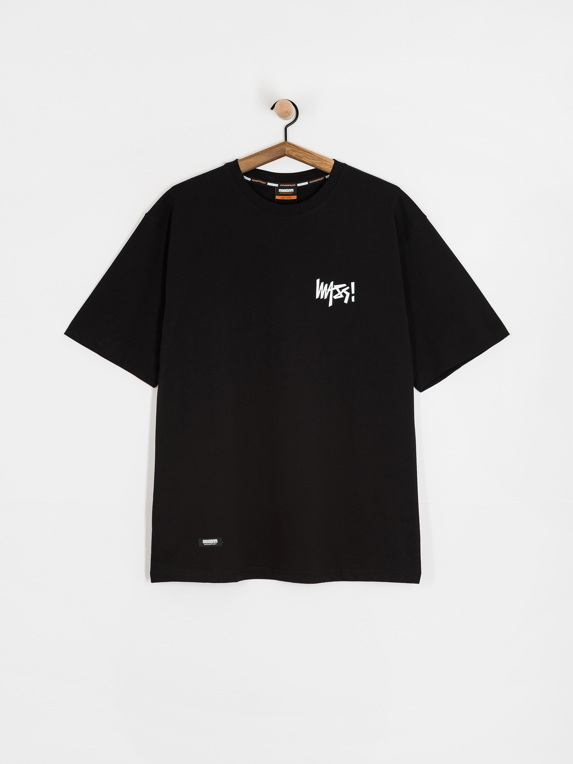T-shirt MassDnm Maoi (black)