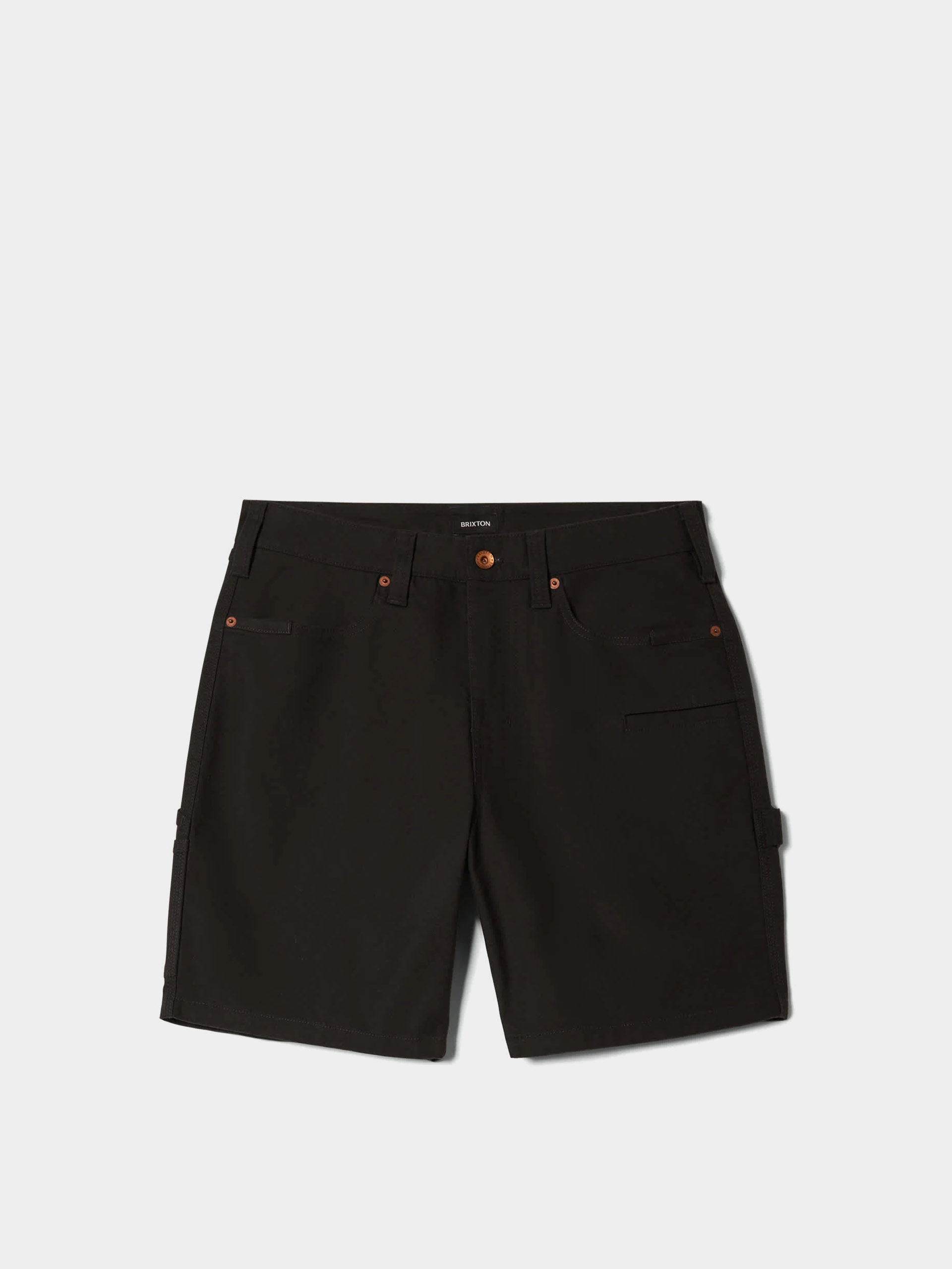 Szorty Brixton Builders Carpenter (washed black)