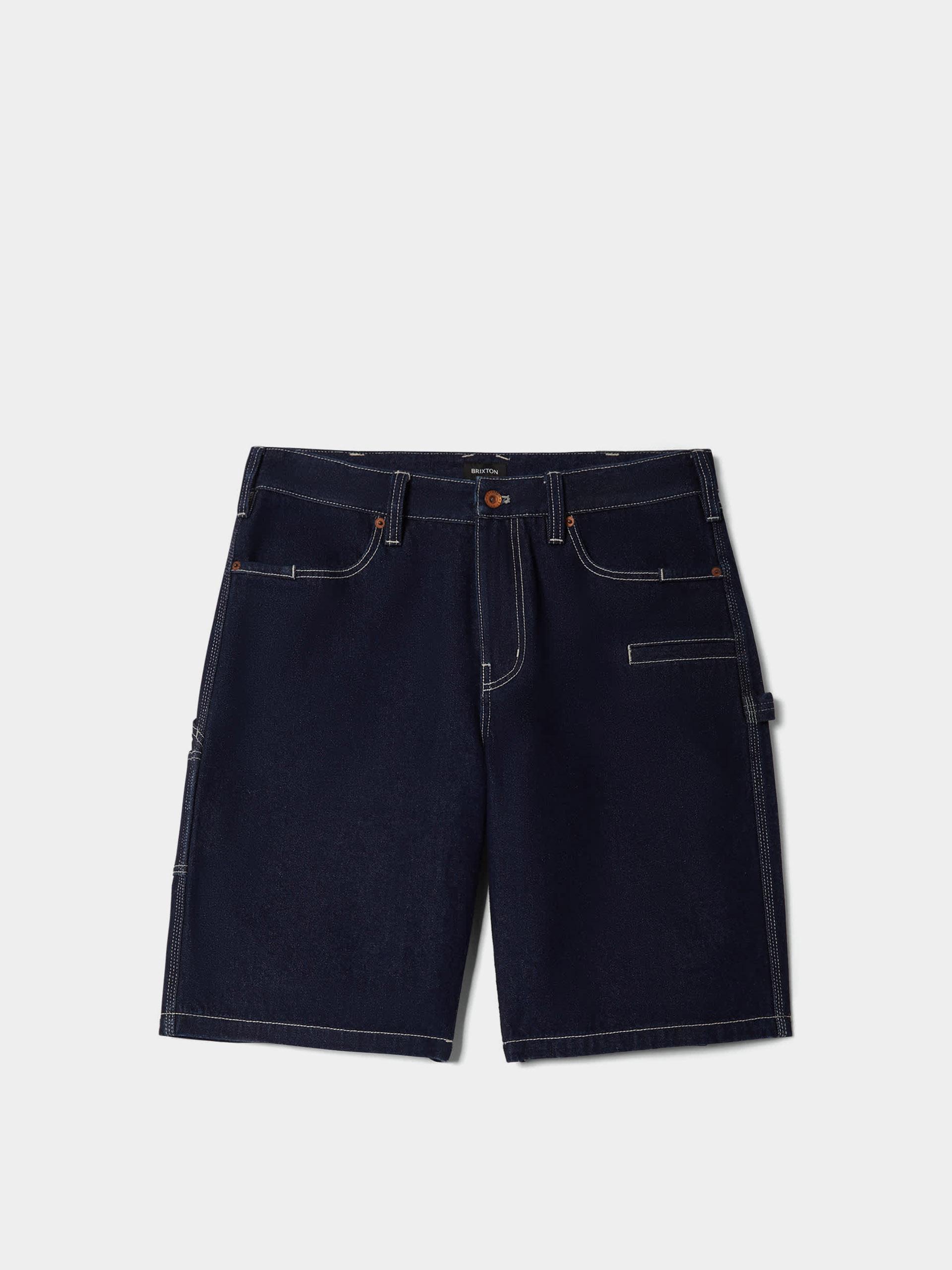 Szorty Brixton Builders Carpenter (rinse denim)