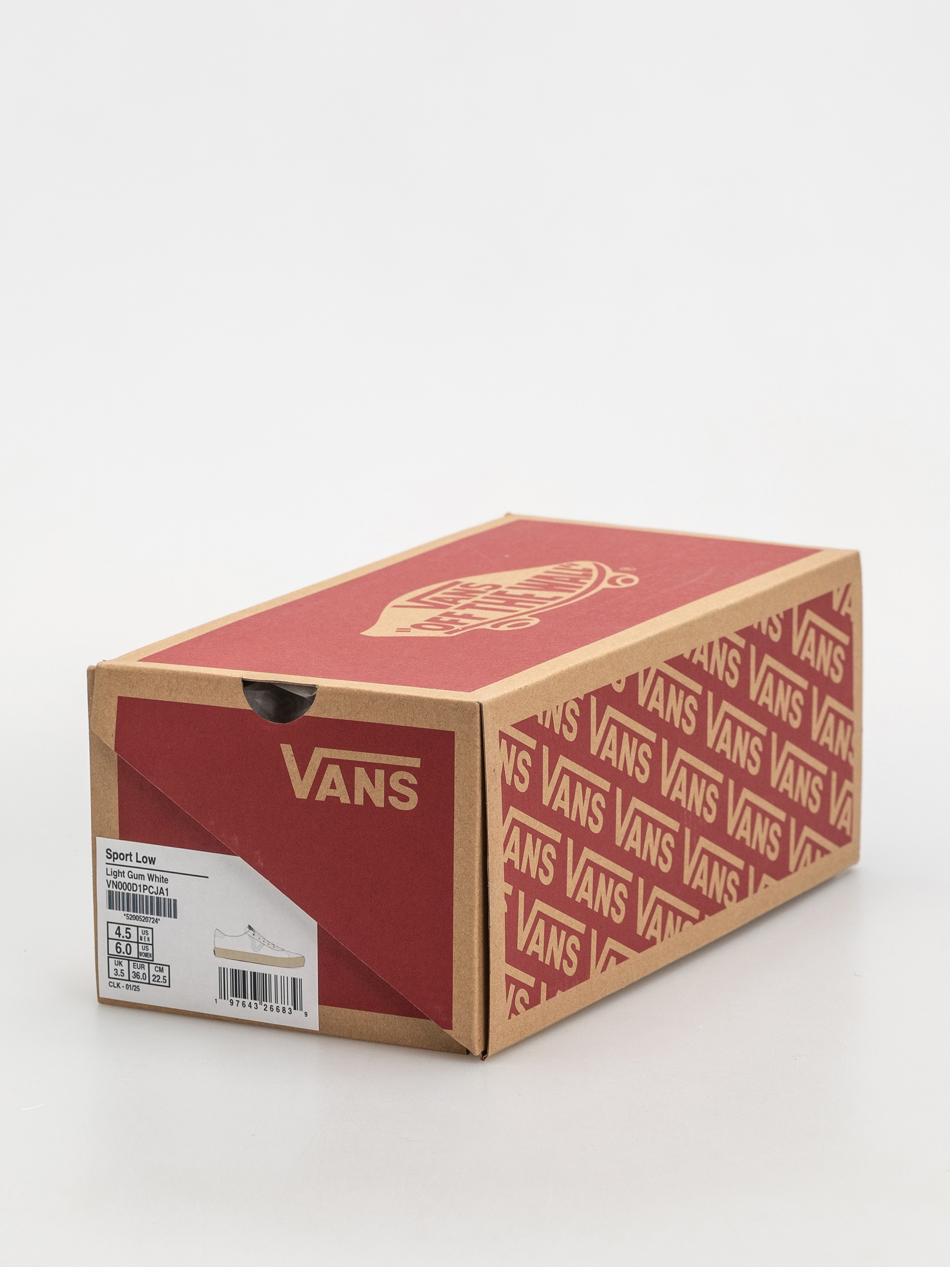 Buty Vans Sport Low (light gum white)