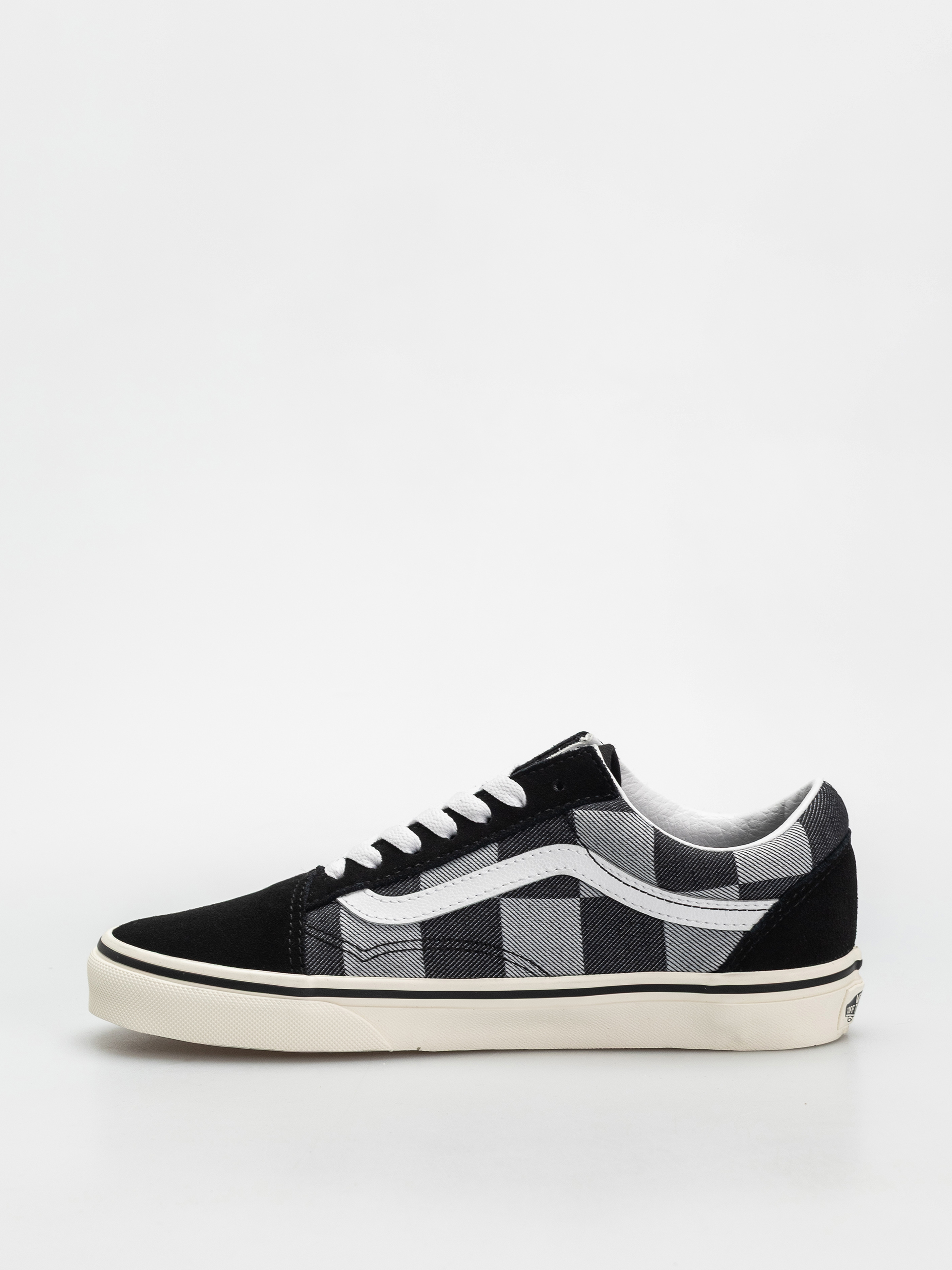 Buty Vans Old Skool (mono checkerboard black)