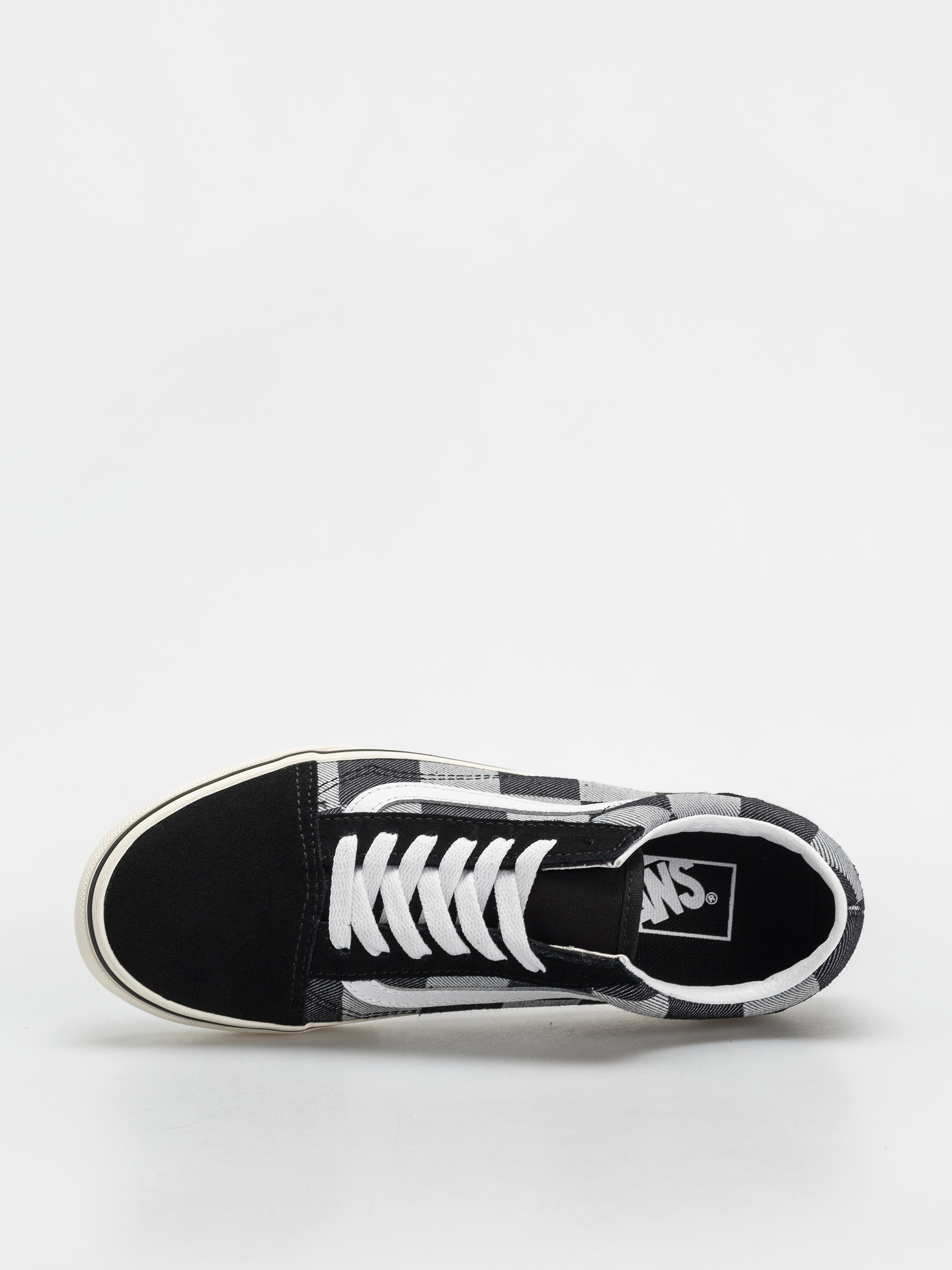 Buty Vans Old Skool (mono checkerboard black)