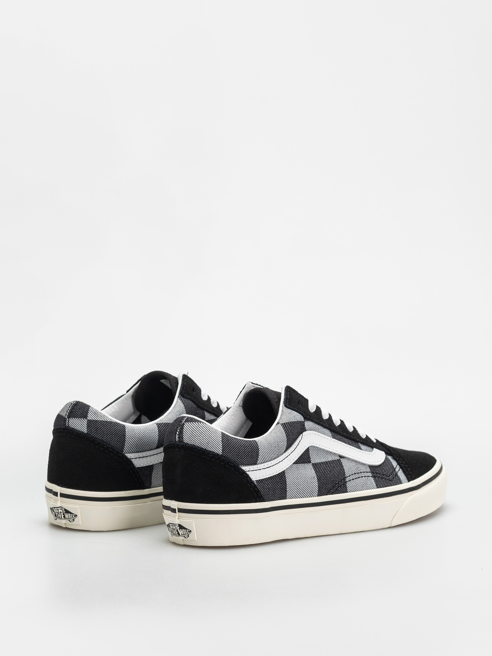 Buty Vans Old Skool (mono checkerboard black)