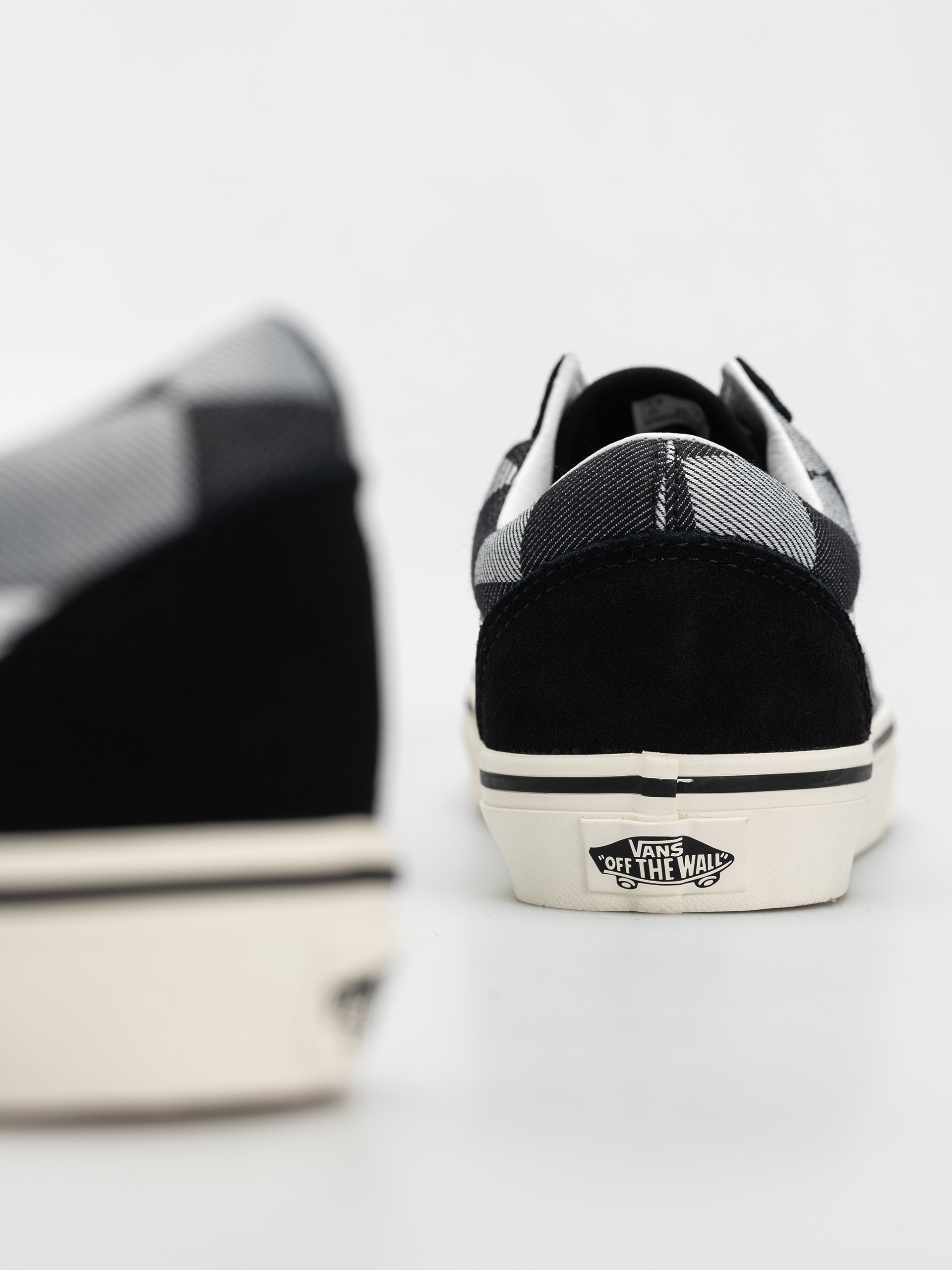 Buty Vans Old Skool (mono checkerboard black)