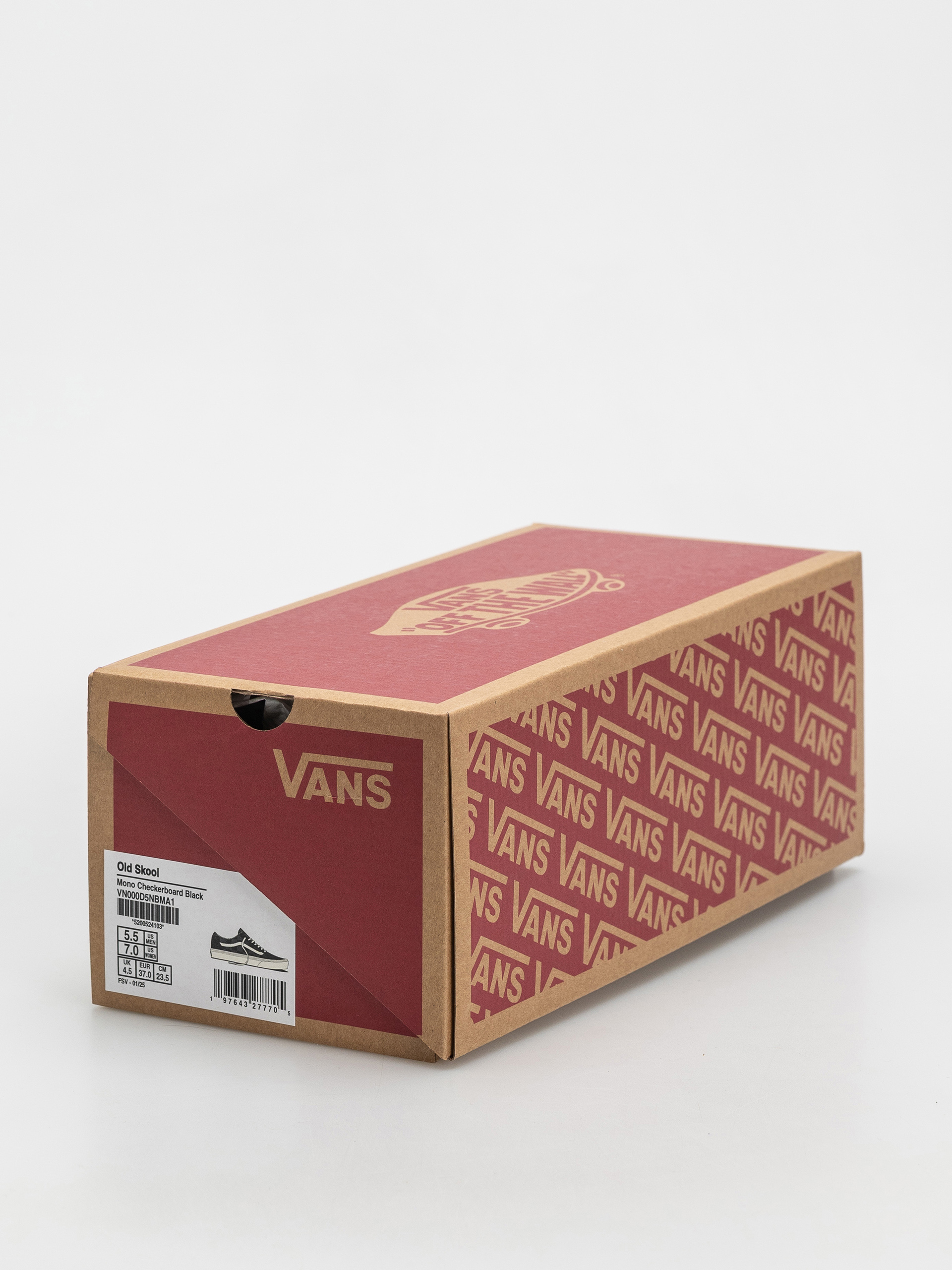 Buty Vans Old Skool (mono checkerboard black)