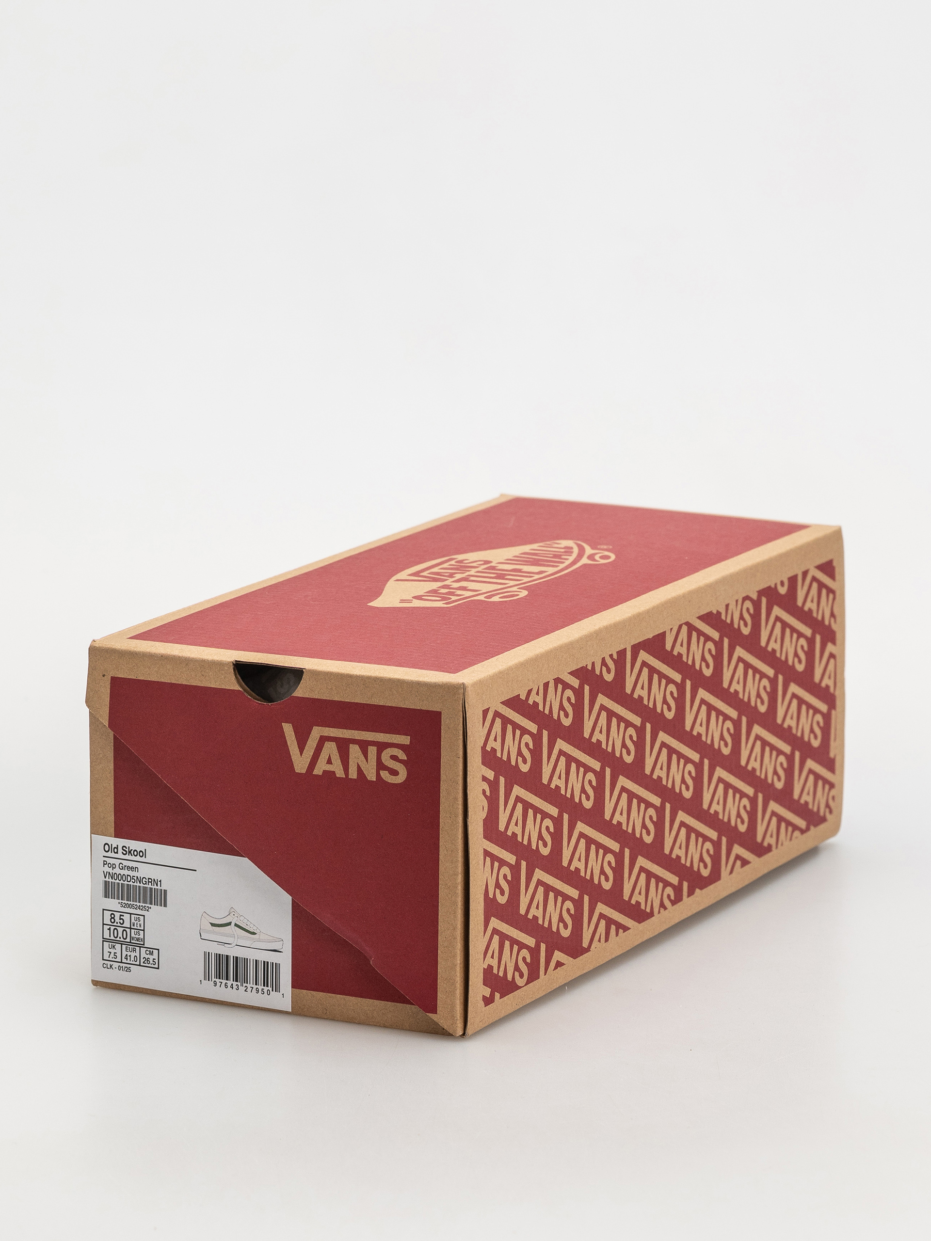 Buty Vans Old Skool (pop green)