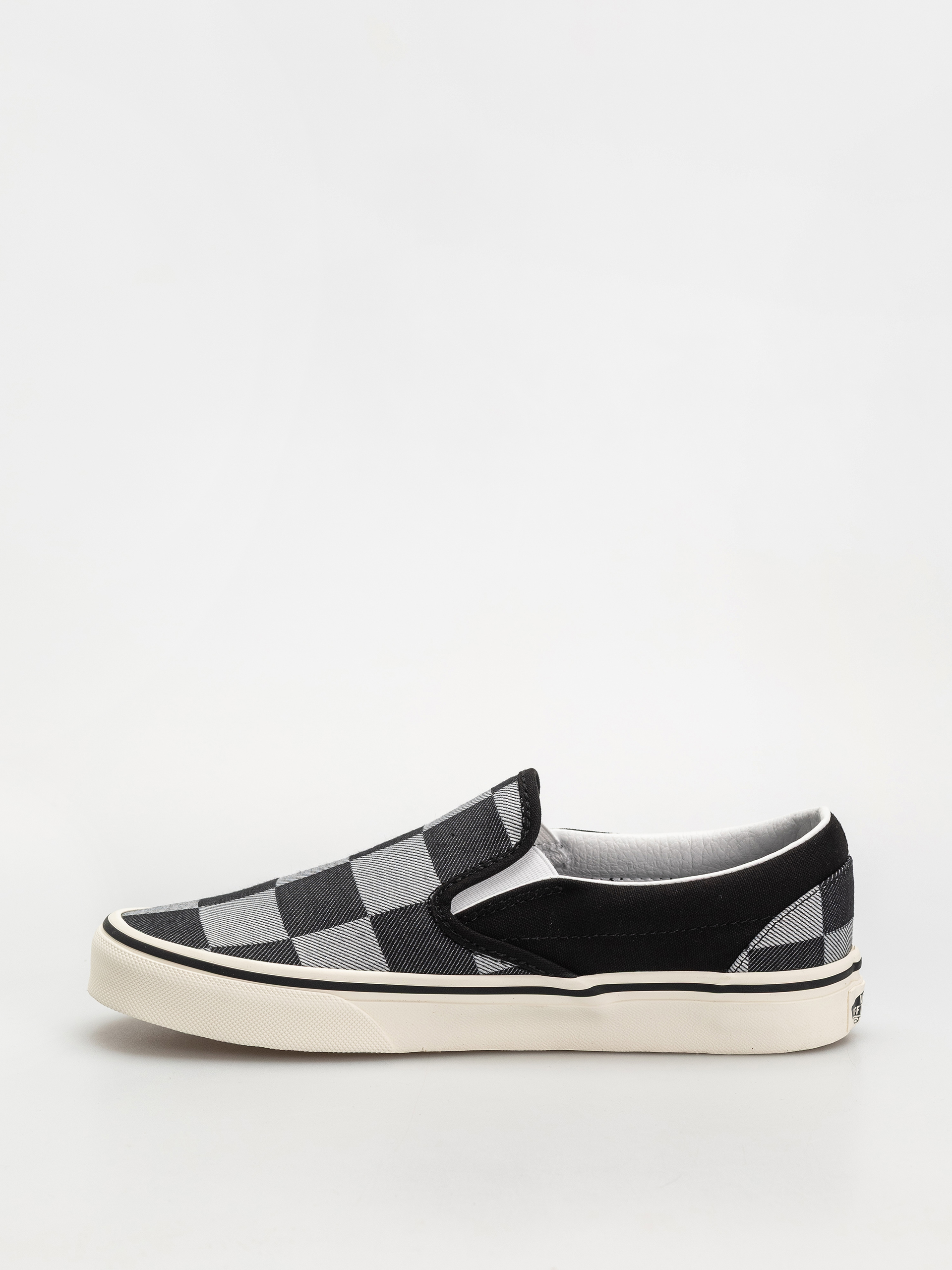 Buty Vans Classic Slip On (mono checkerboard black)