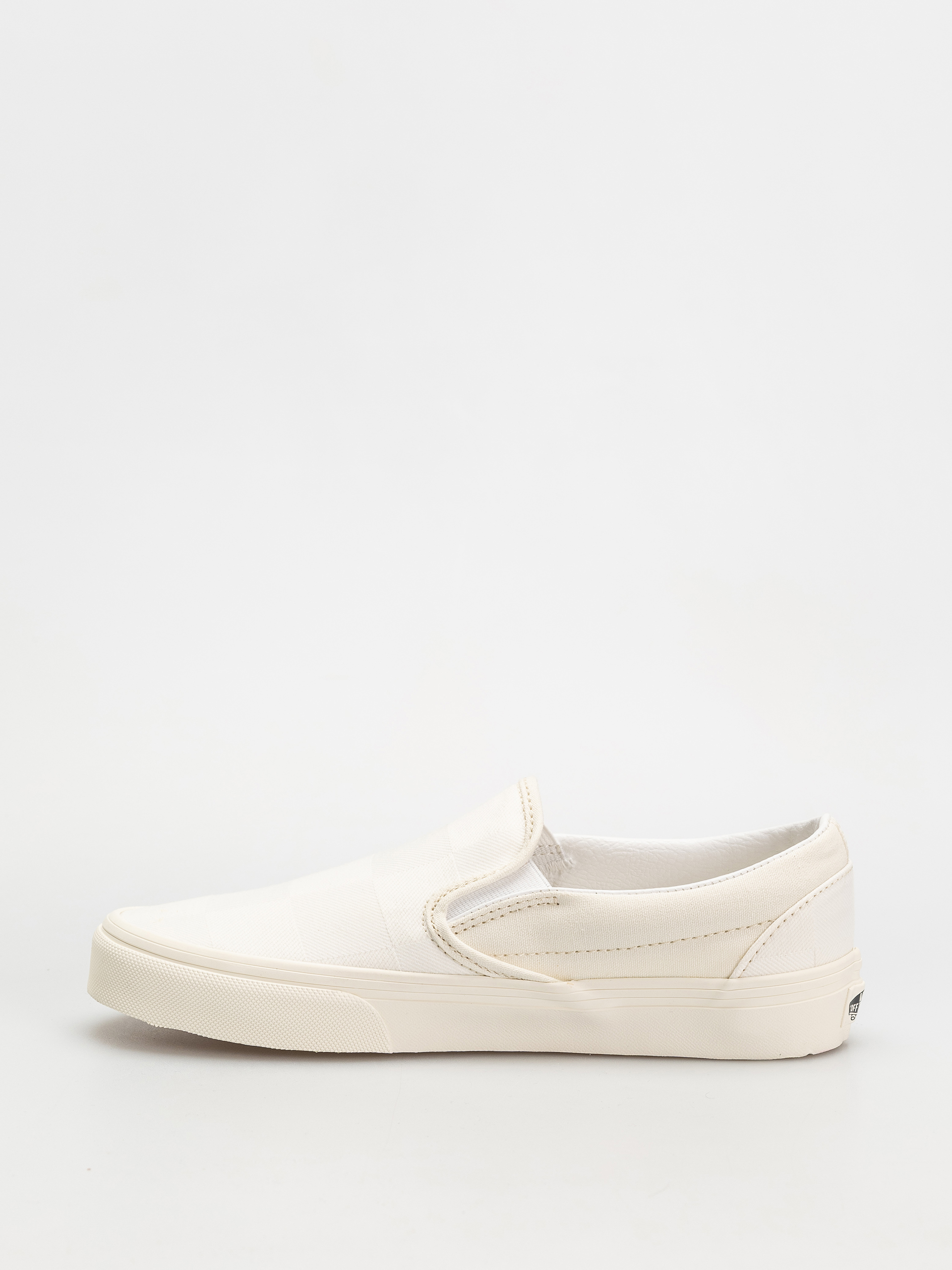 Buty Vans Classic Slip On (mono checkerboard white)