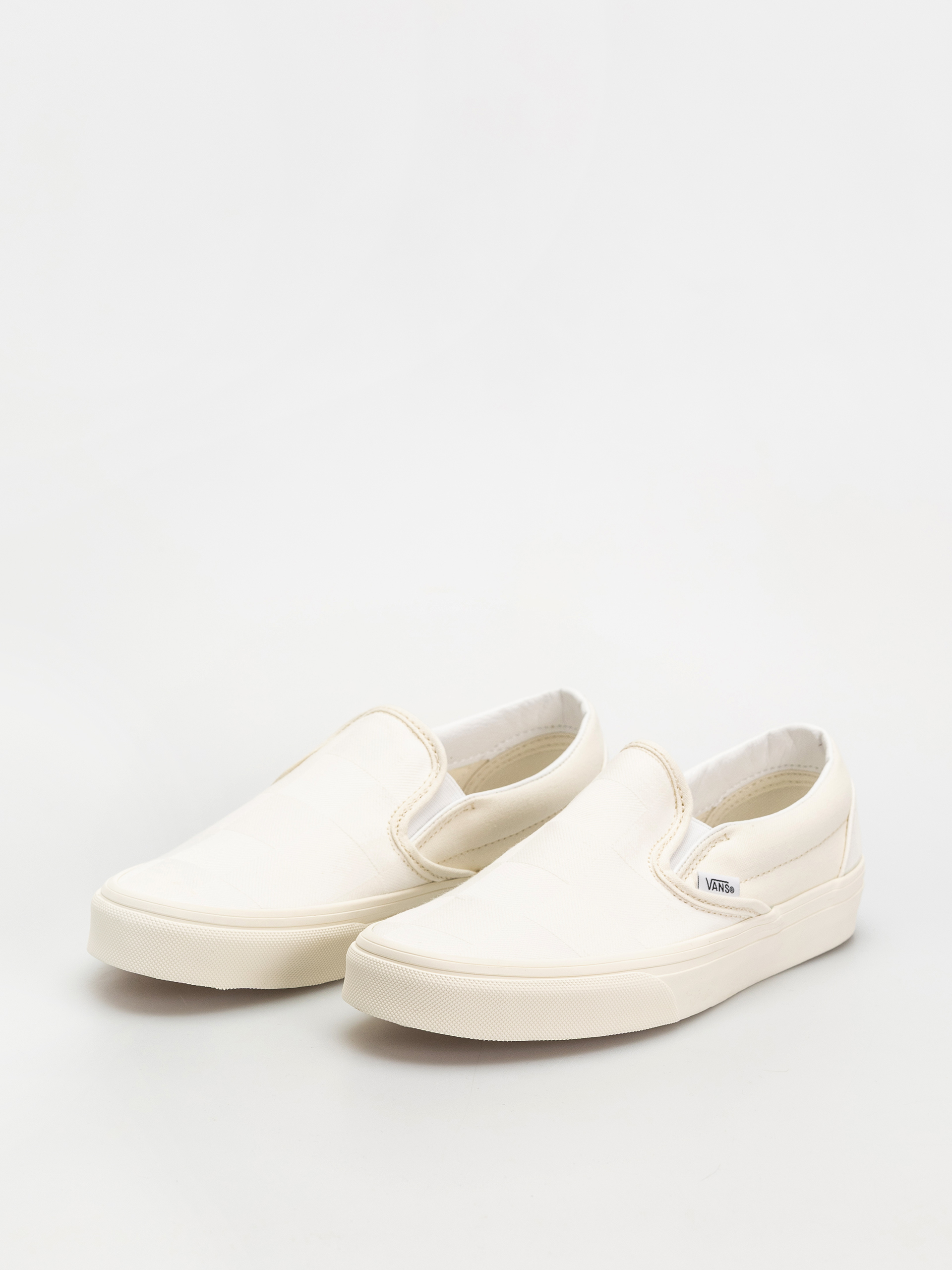 Buty Vans Classic Slip On (mono checkerboard white)