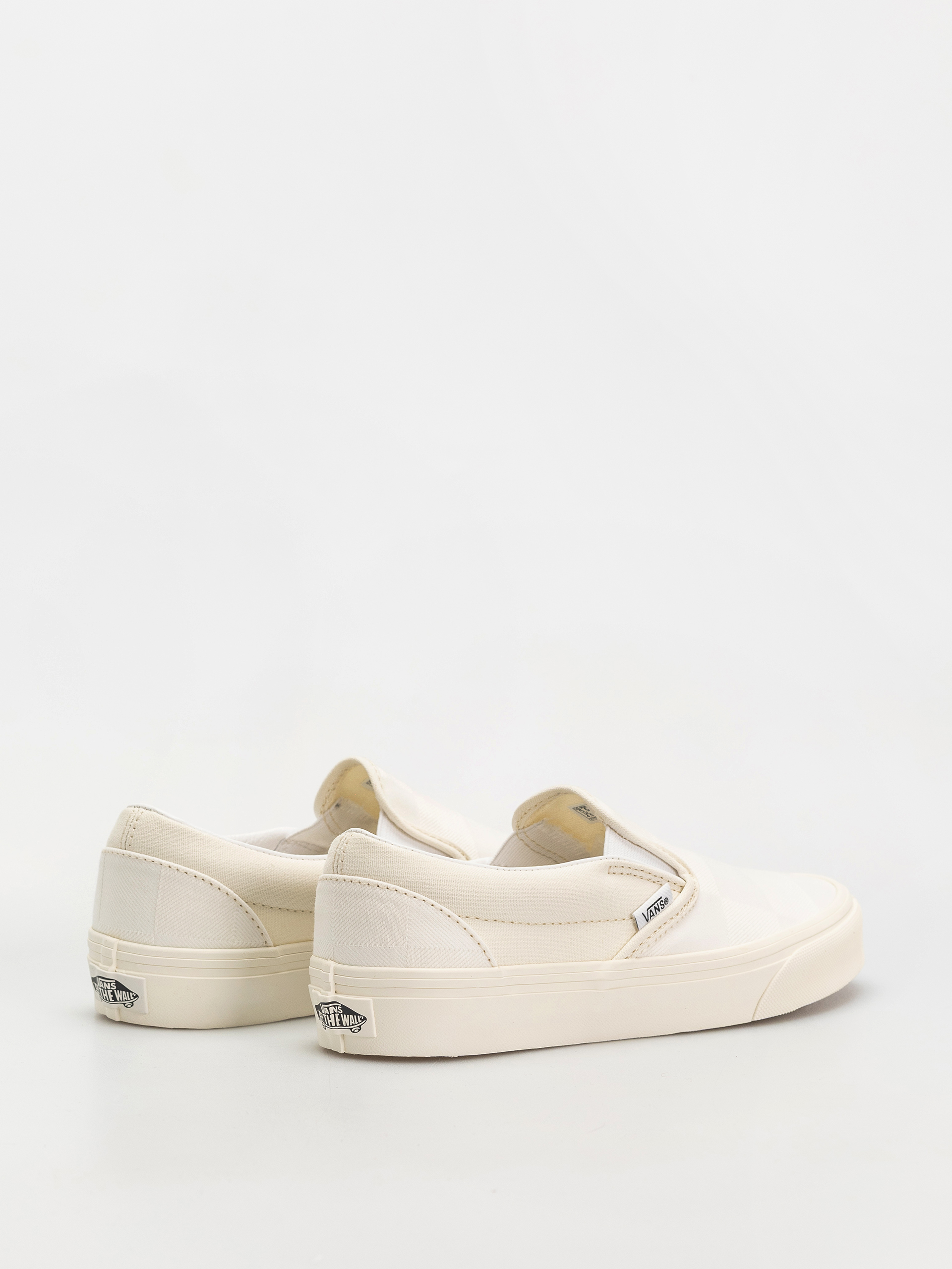 Buty Vans Classic Slip On (mono checkerboard white)