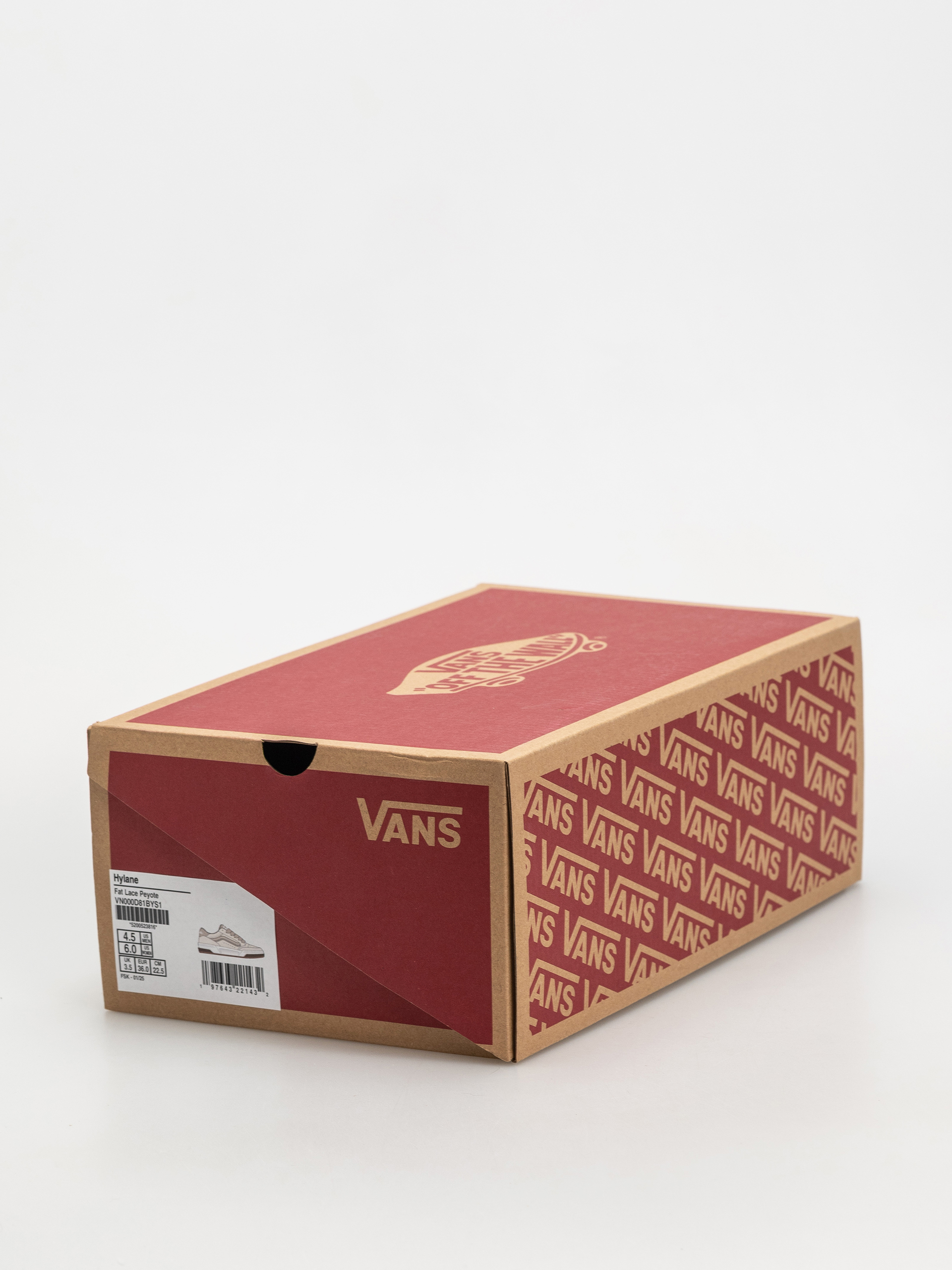 Buty Vans Hylane (fat lace peyote)